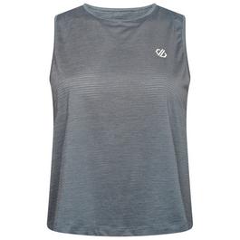 Dare 2b 2b Mediate Cropped Vest Crop Top Womens