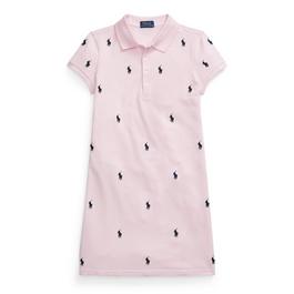 Polo Ralph Lauren Short Sleeve Cotton Dress