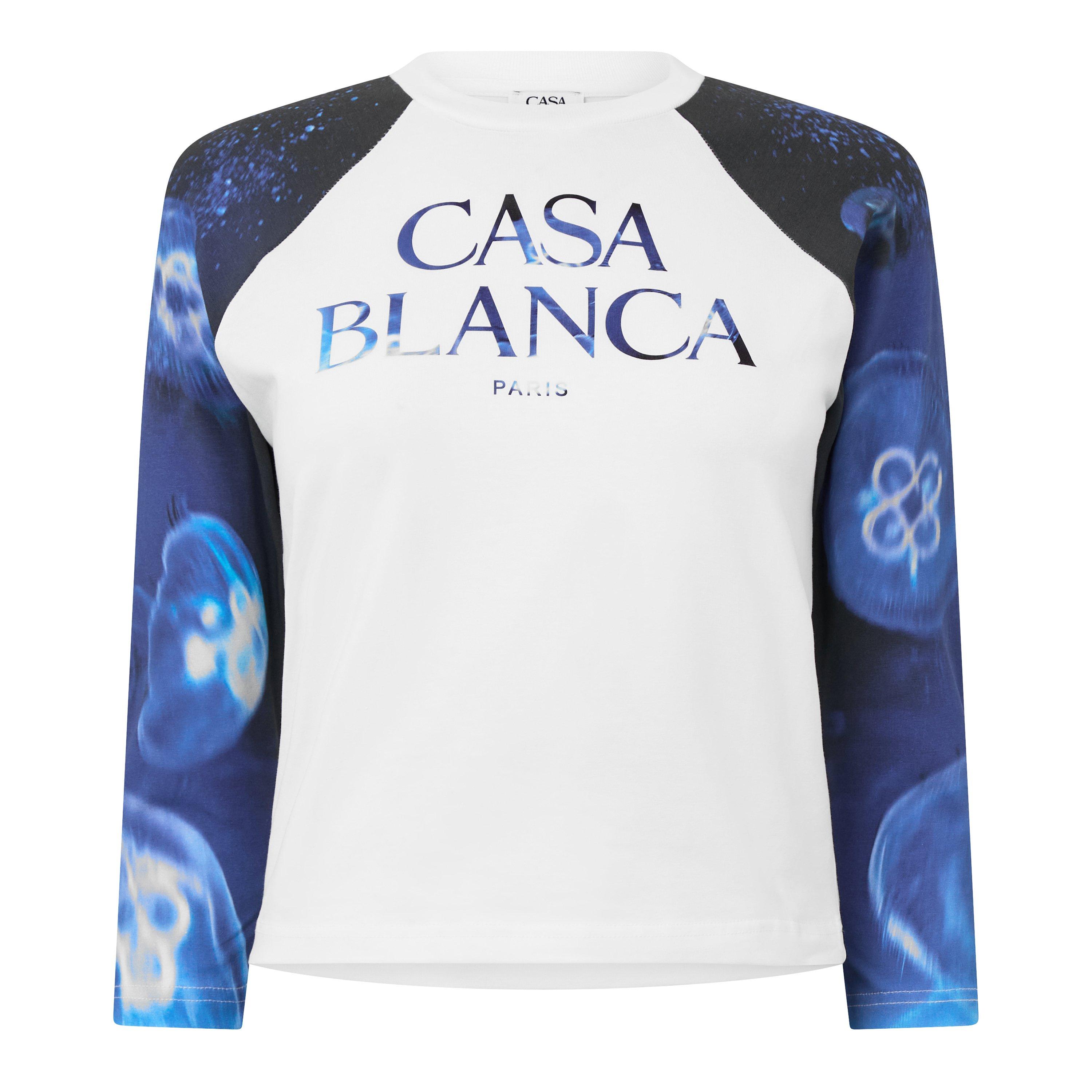 White - Casablanca - Casa Meduse Tee Ld64 - 1