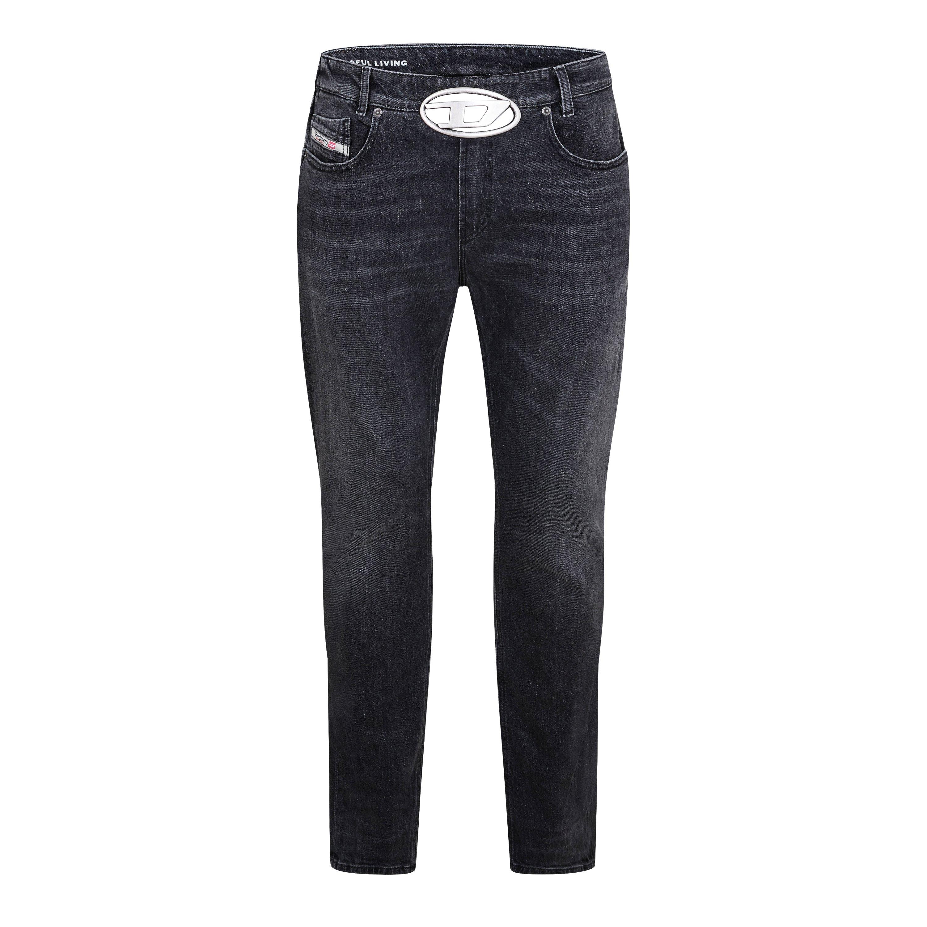 Blk Gry Denim - Diesel - Diesel Strkt-S1 Pntl Sn99 - 1