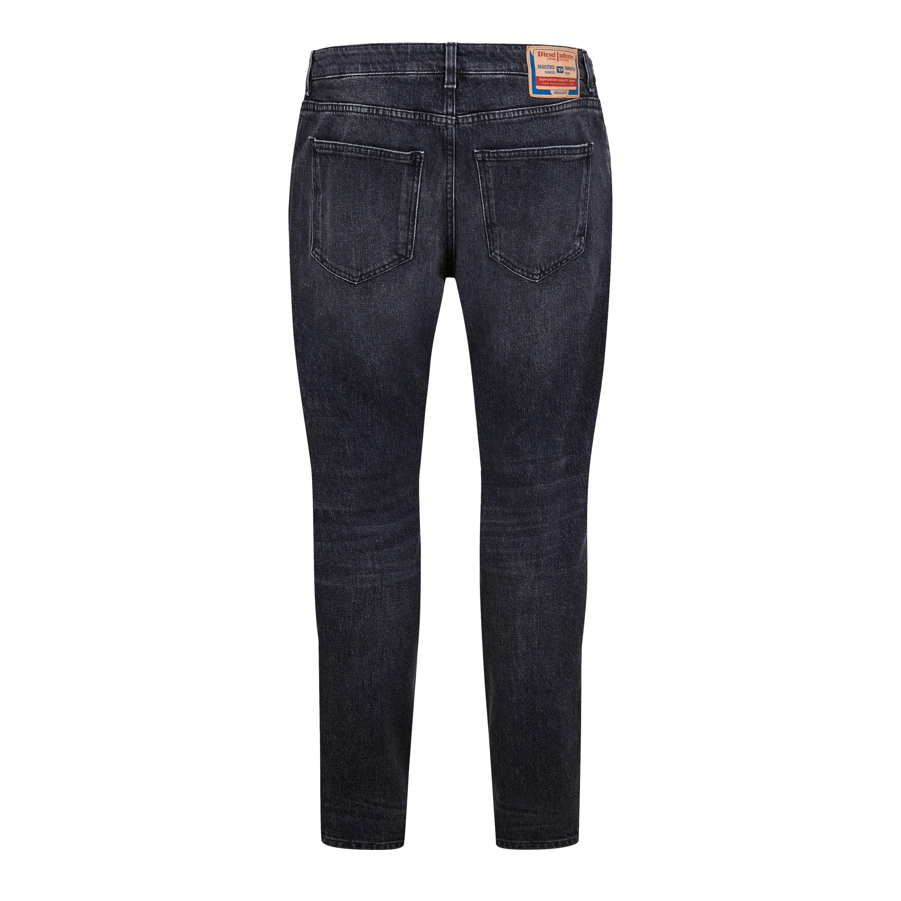 Blk Gry Denim - Diesel - Diesel Strkt-S1 Pntl Sn99 - 2