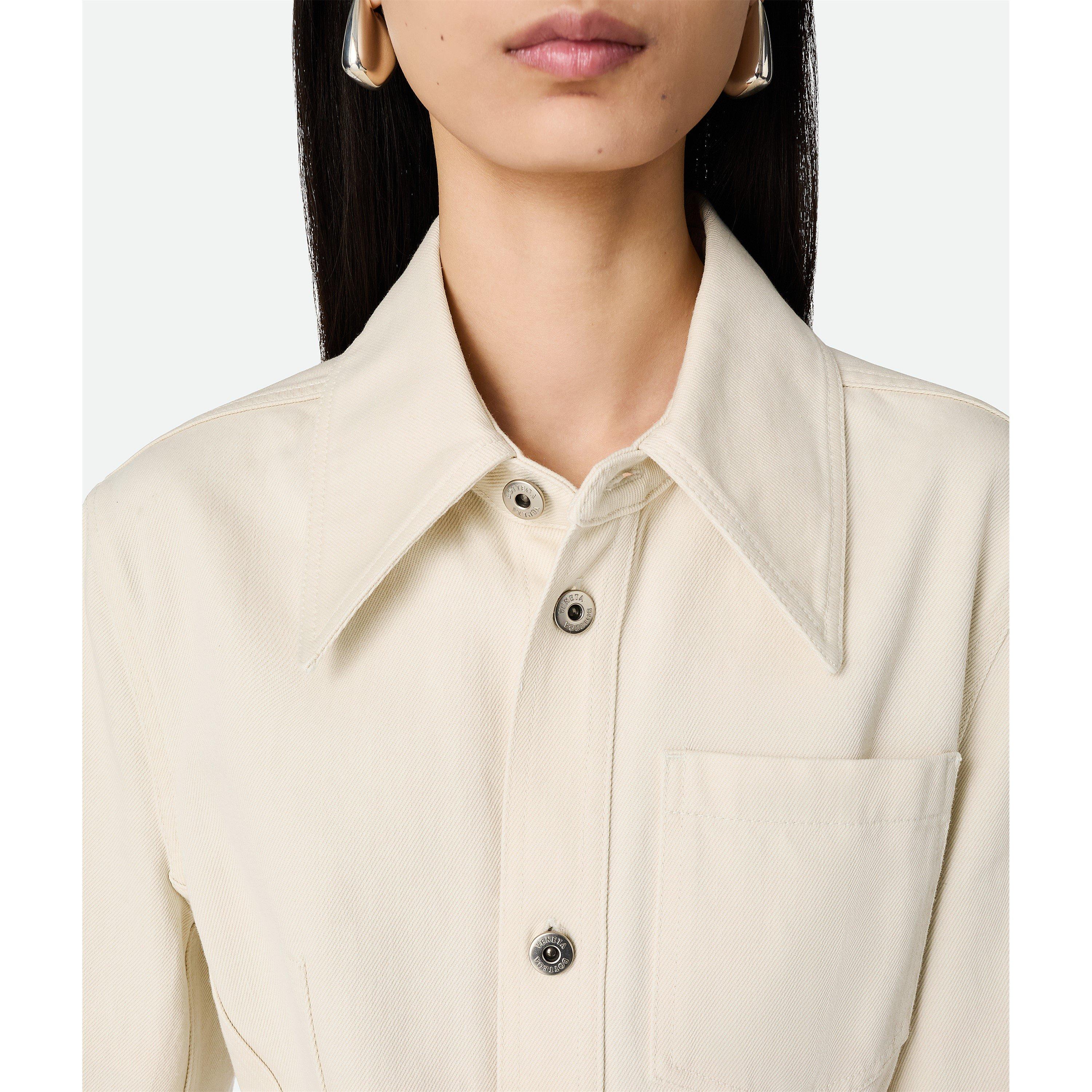 Meringue - Bottega Veneta - Denim Shirt - 4