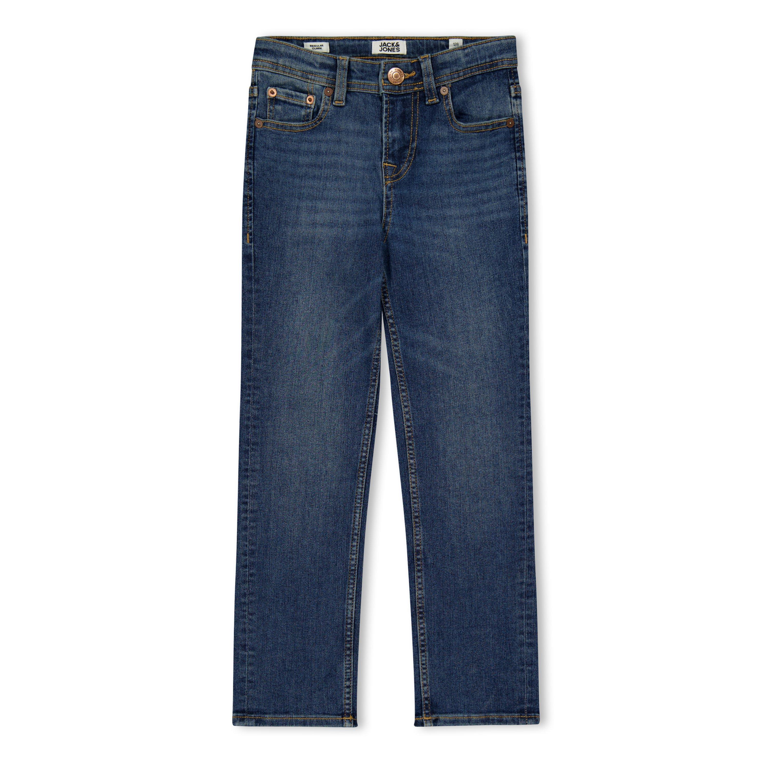 Jack And Jones Boys Jack Clark Orig Akm Jn64 - Blue Denim - 8 Years