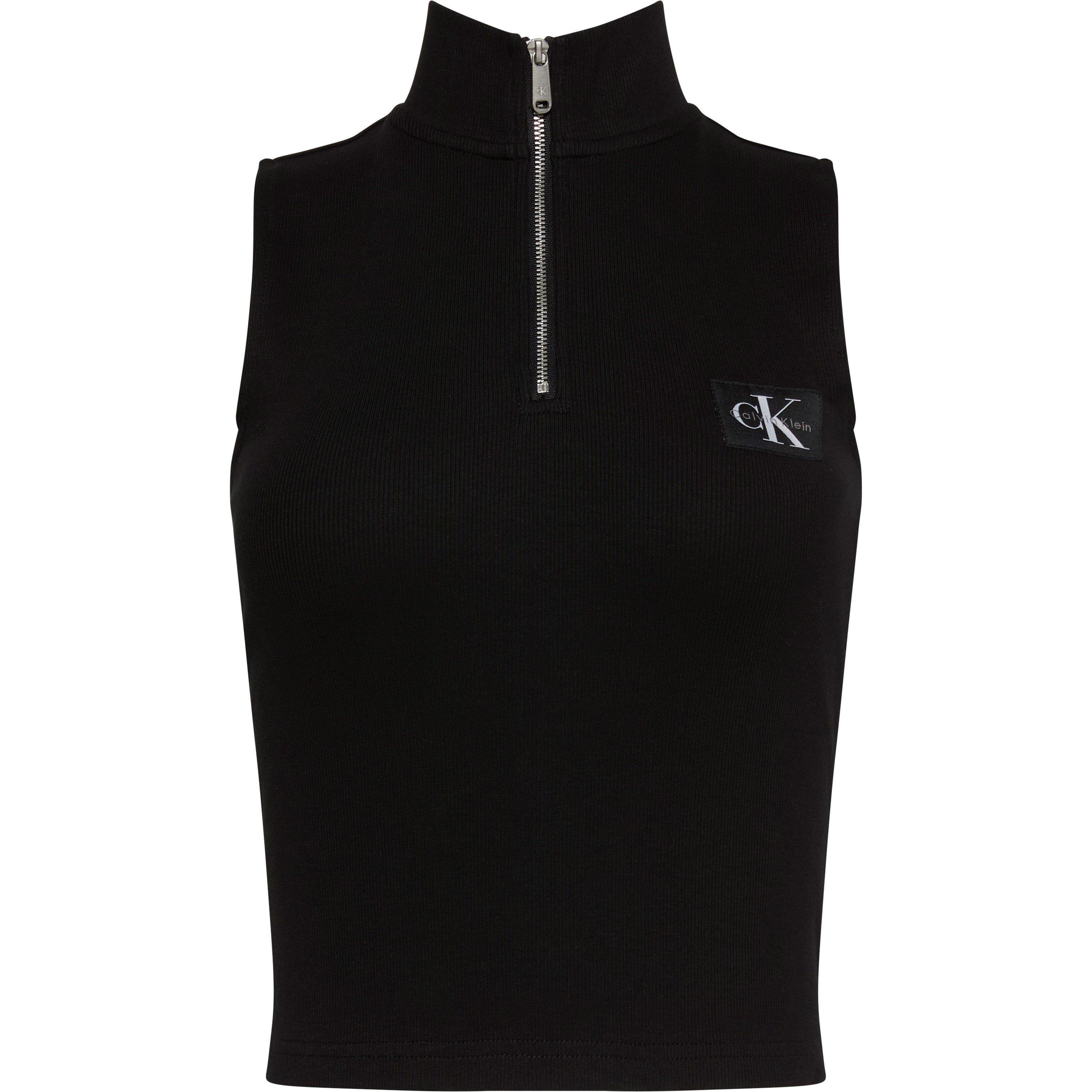 Calvin Klein Jeans Women's Tank Vest - Black - 8 (XS)