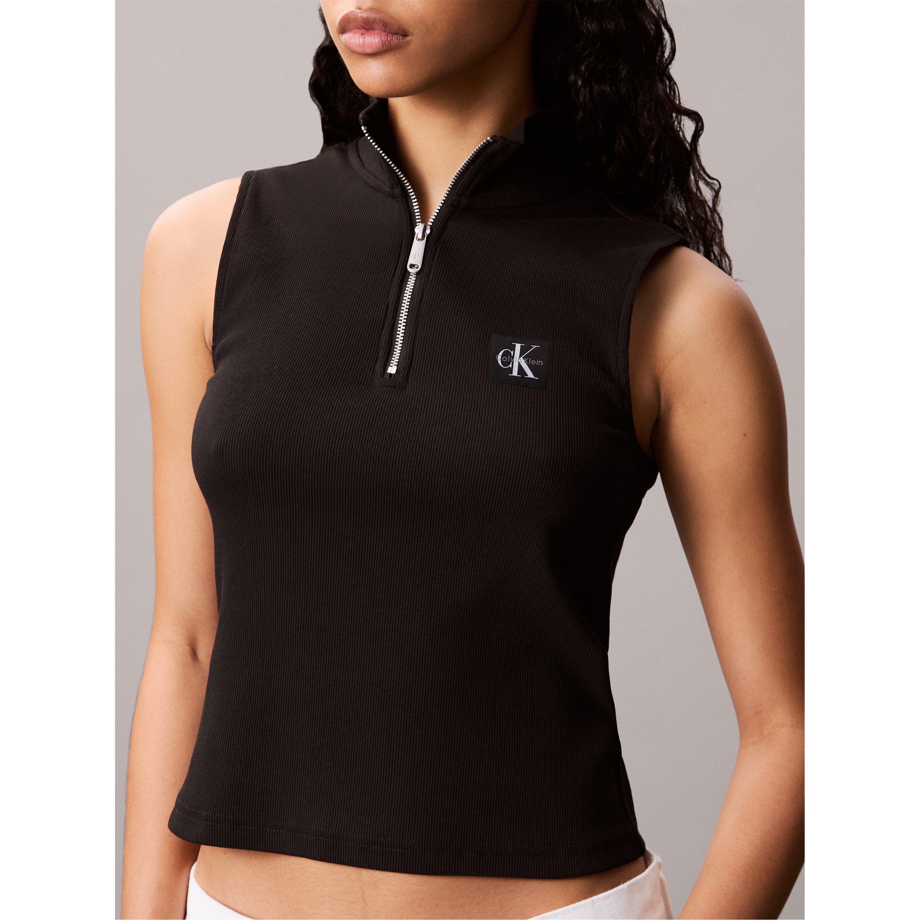 Black - Calvin Klein Jeans - Women's Tank Vest - 2