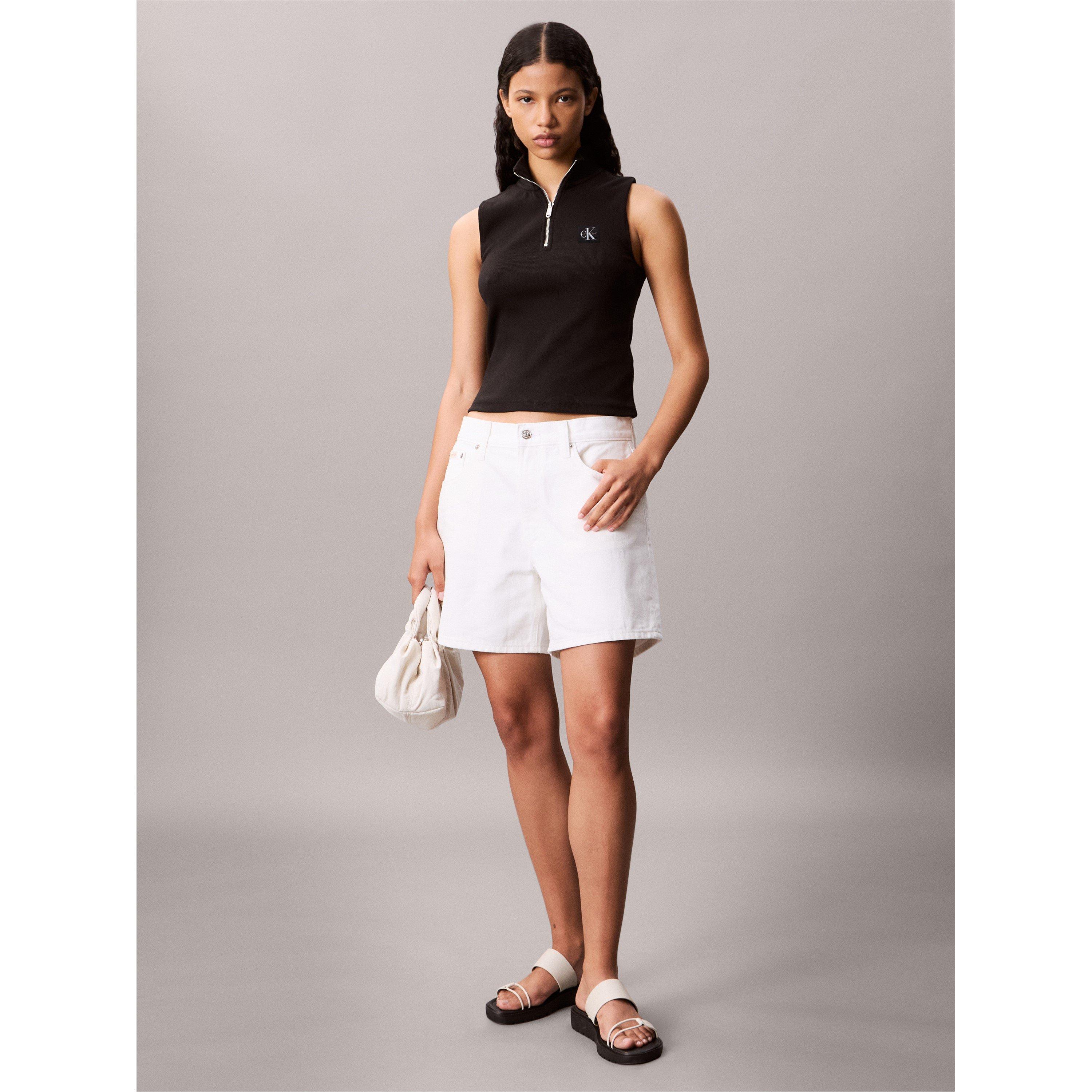 Black - Calvin Klein Jeans - Women's Tank Vest - 4