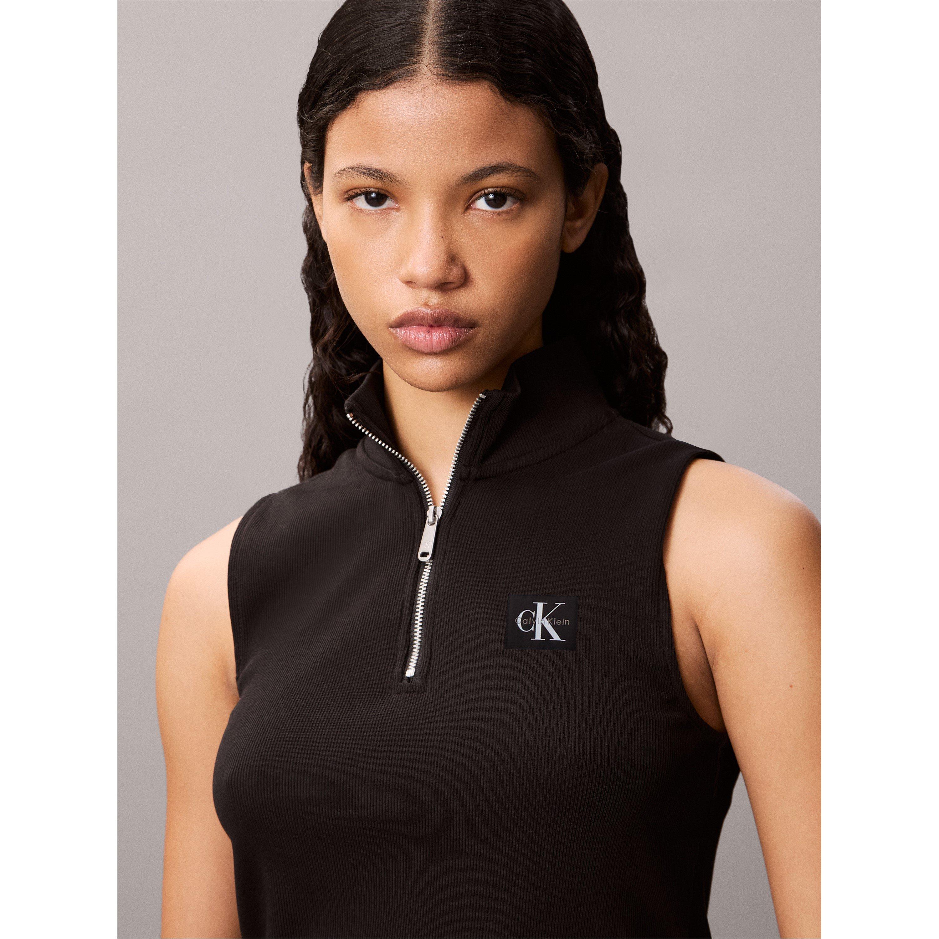 Black - Calvin Klein Jeans - Women's Tank Vest - 6