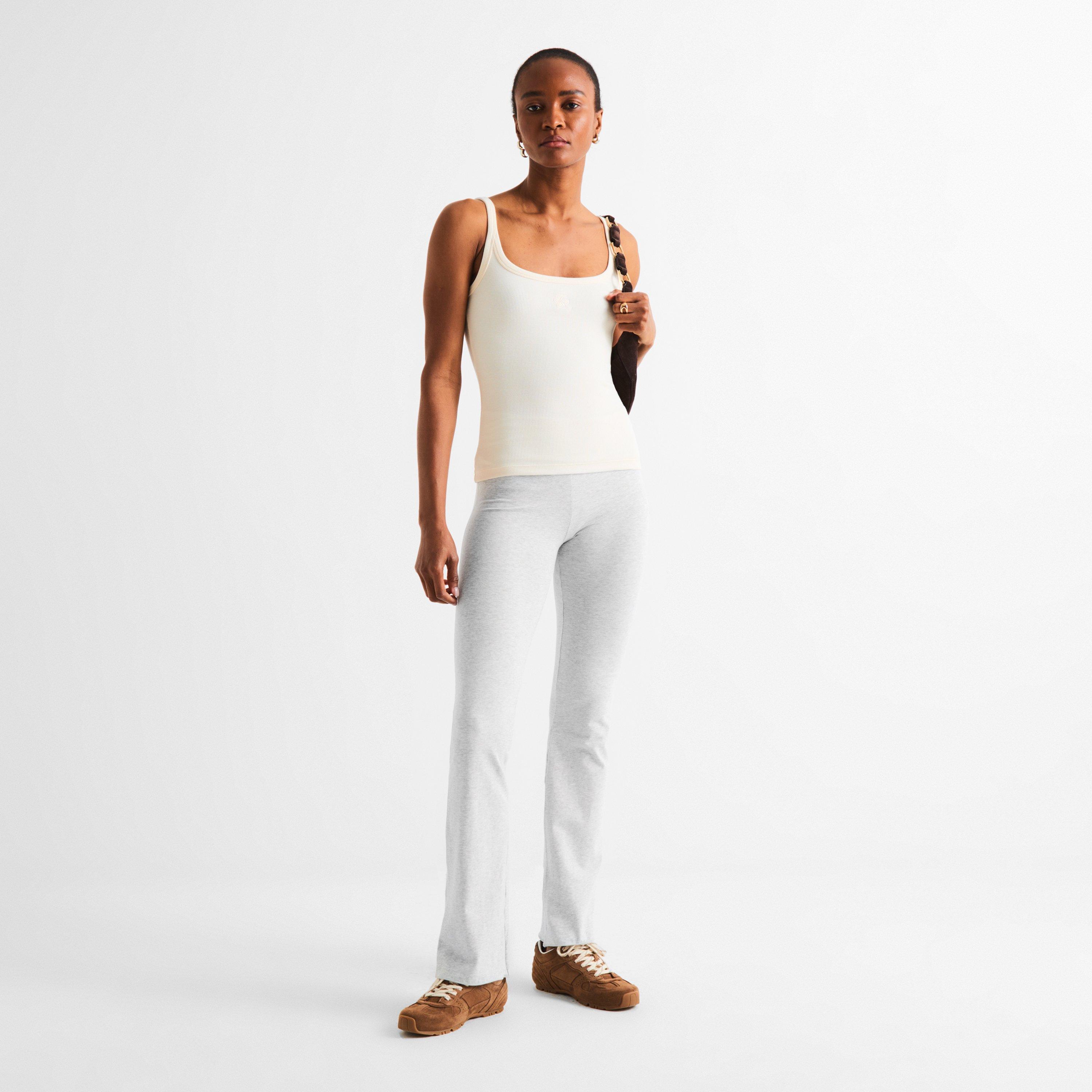 White - 4th and Reckless - Women's Scoop Tank Top - 6