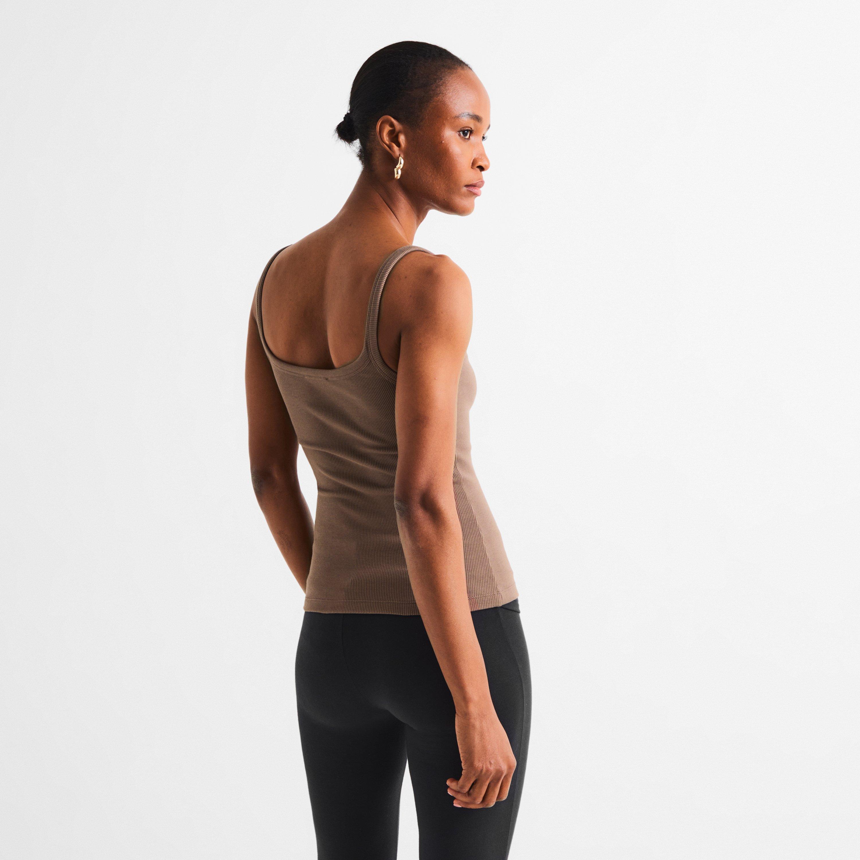 Brown - 4th and Reckless - Women's Scoop Tank Top - 4