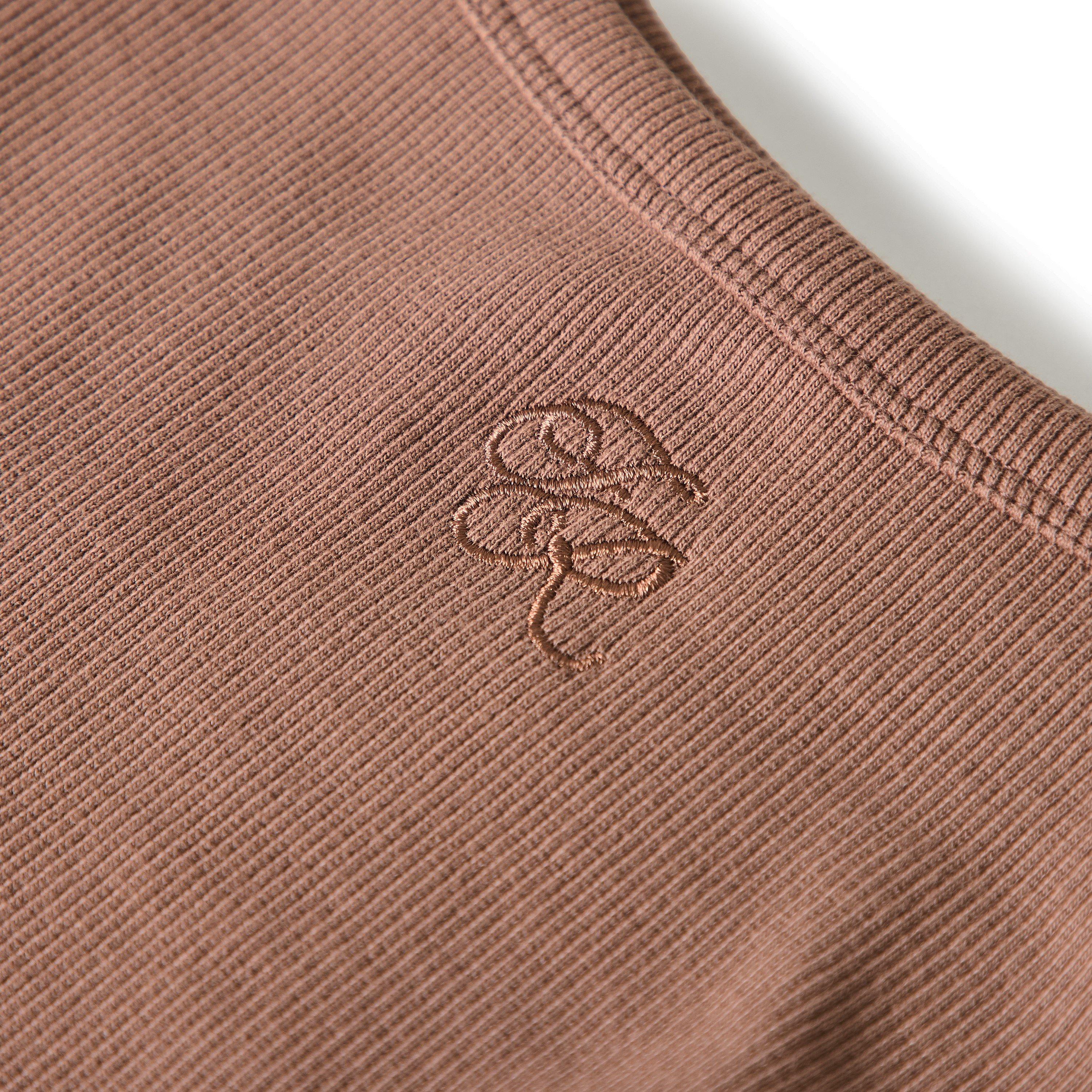 Brown - 4th and Reckless - Women's Scoop Tank Top - 3