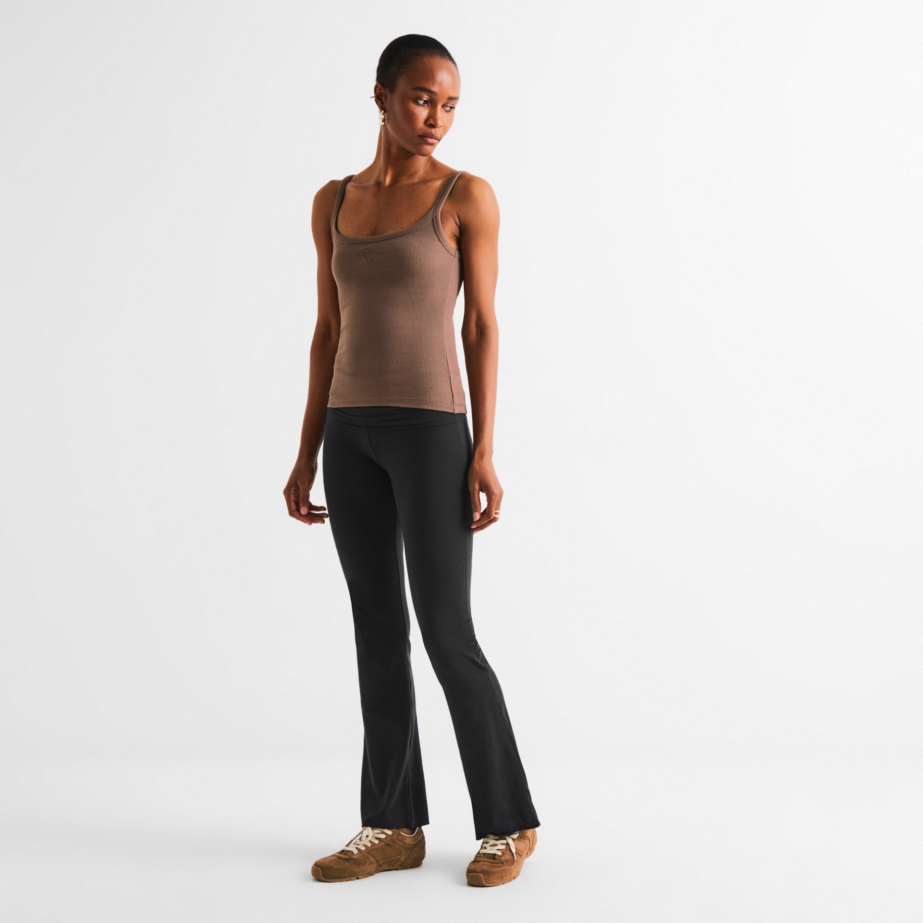 Brown - 4th and Reckless - Women's Scoop Tank Top - 6