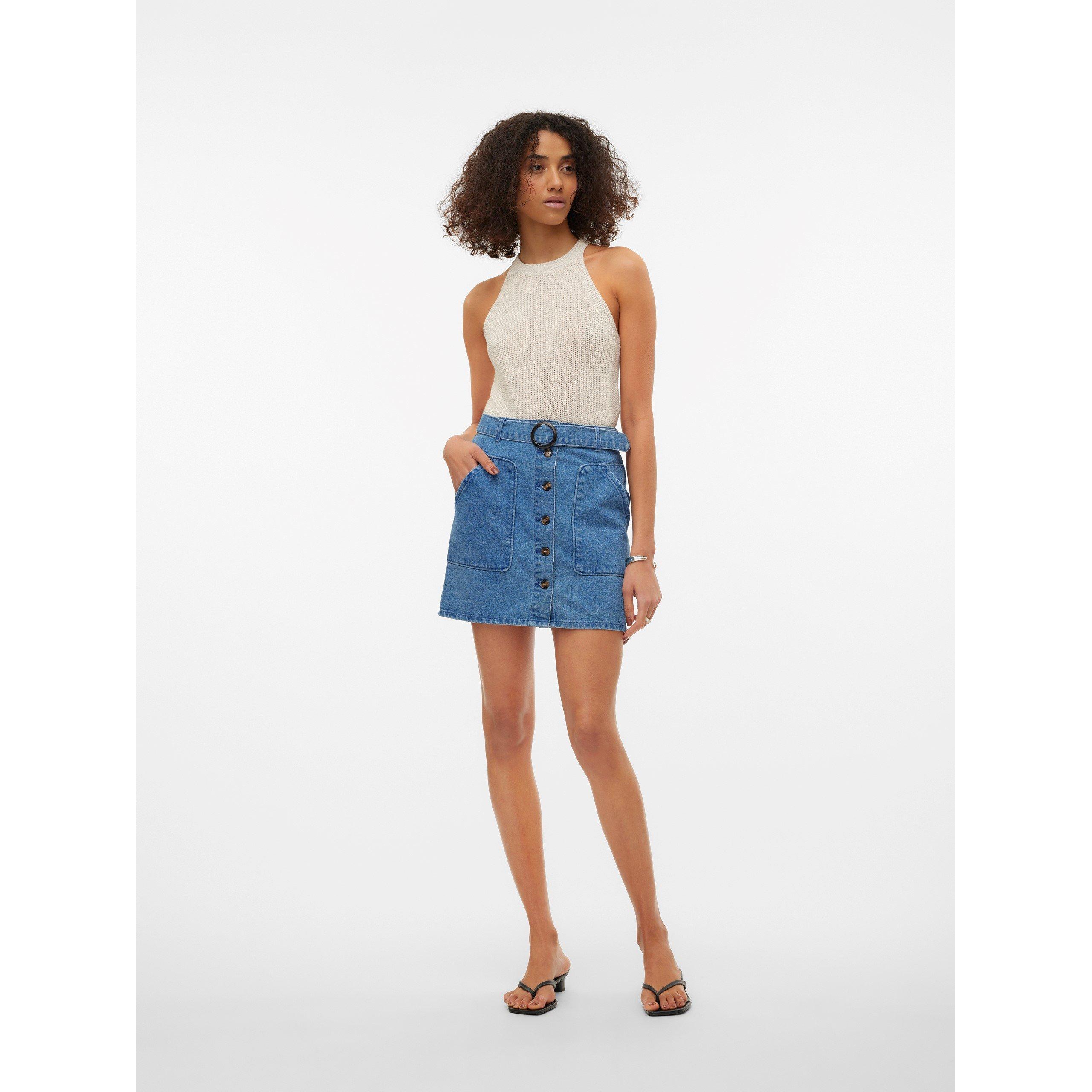 Birch - Vero Moda - Women's Crete Knitted Vest - 3