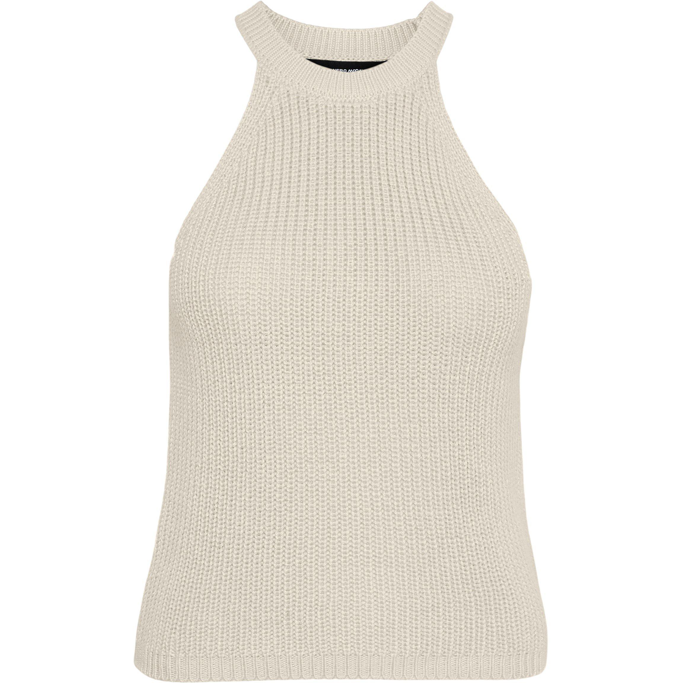 Birch - Vero Moda - Women's Crete Knitted Vest - 6