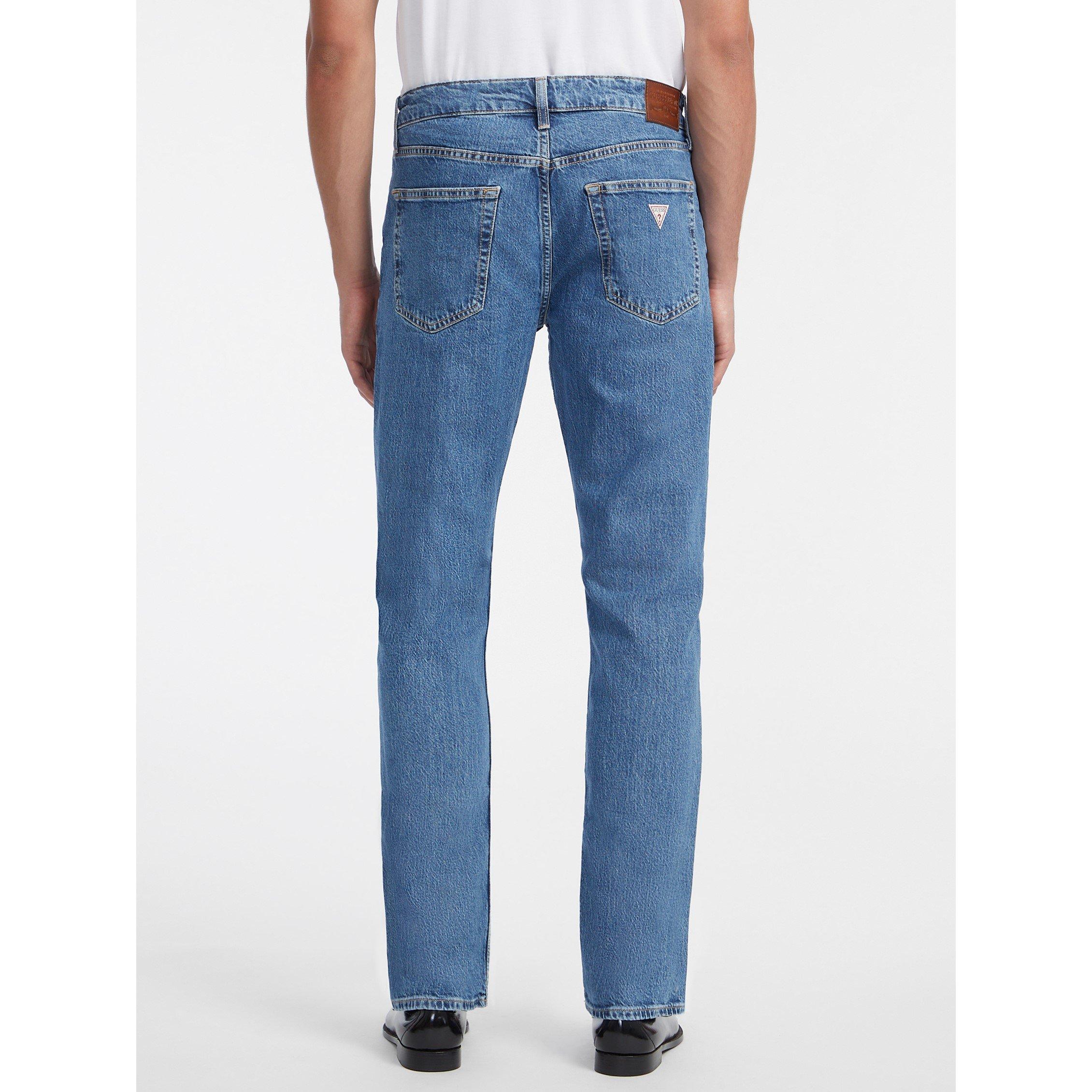 MediumWash GDIS - Guess - G16 Straight Leg Jeans - 1