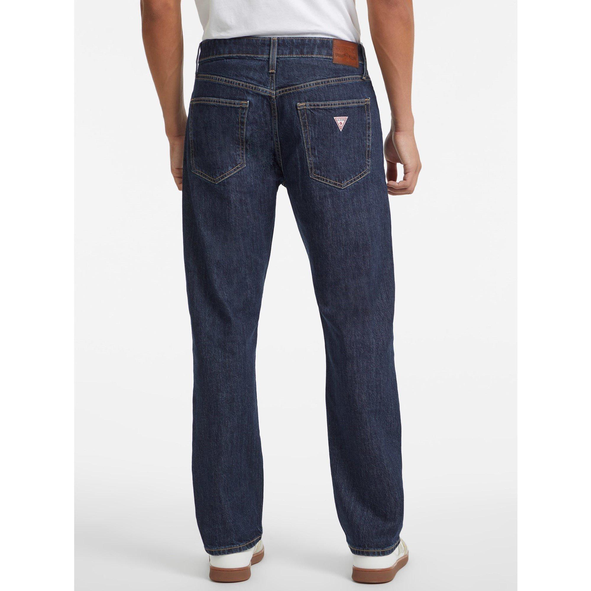 Dark Wash GAD1 - Guess - G16 Straight Leg Jeans - 2