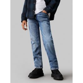 Calvin Klein Jeans Kids' Straight Leg Jeans