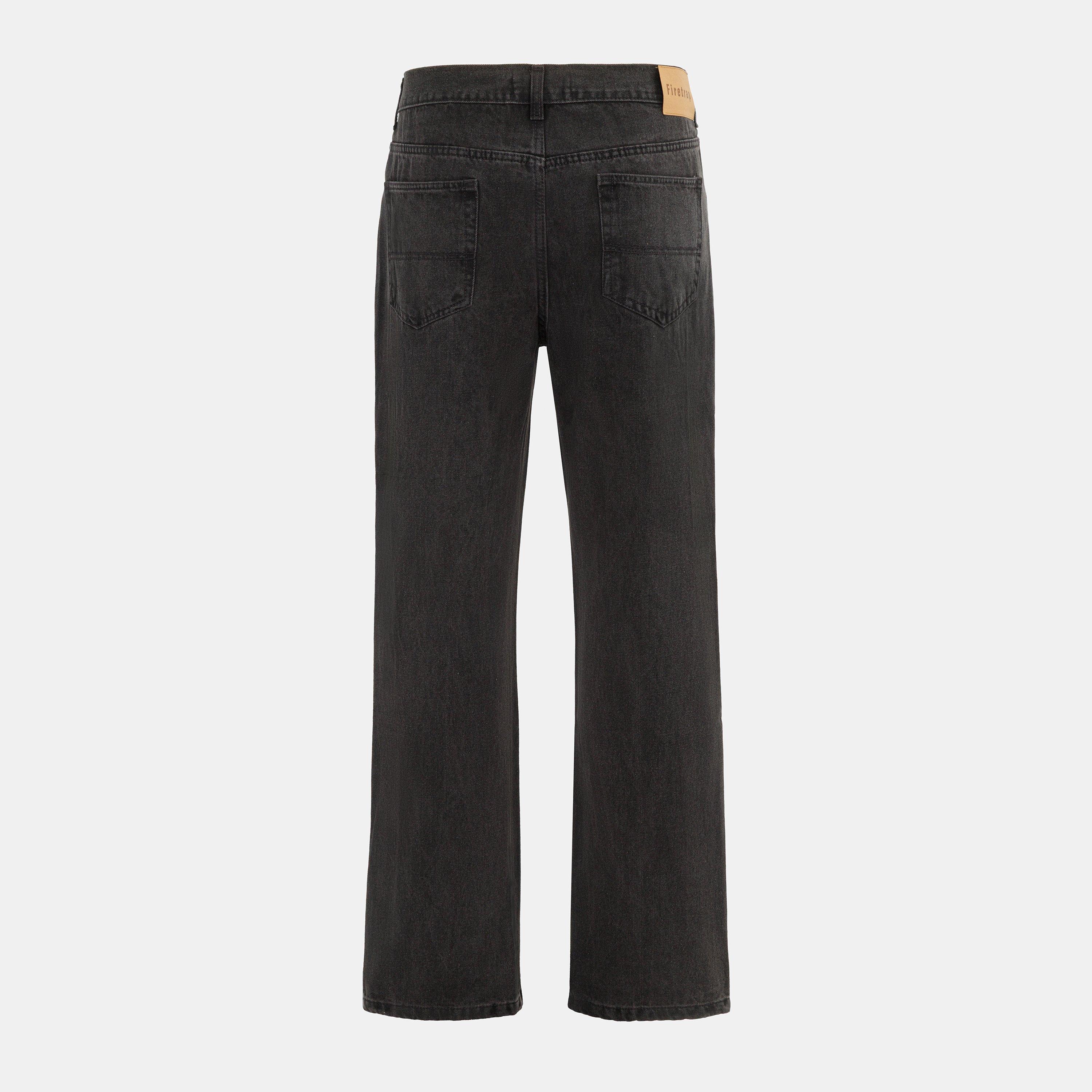 Charcoal - Firetrap - D Jeans Senior - 2