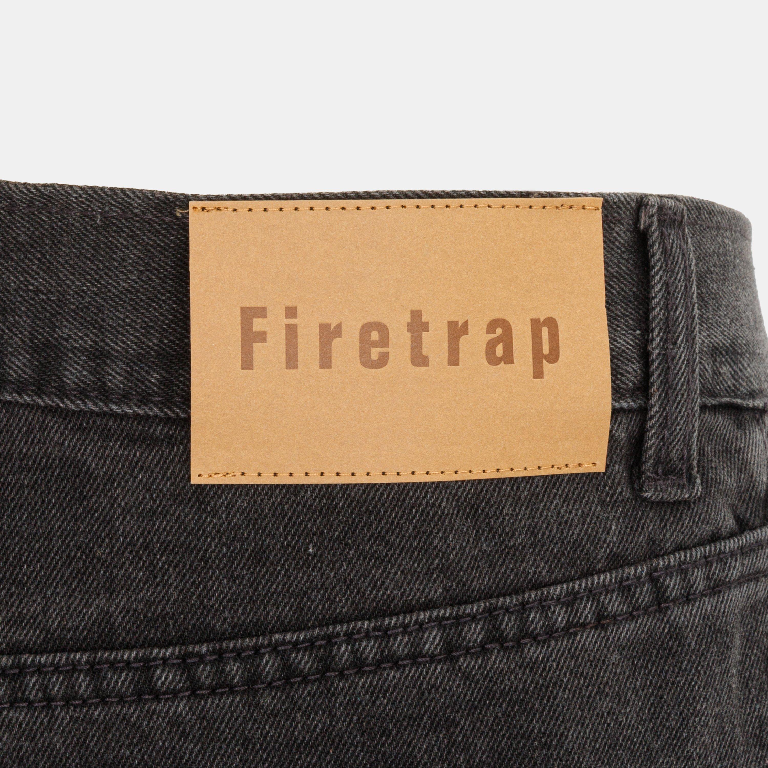 Charcoal - Firetrap - D Jeans Senior - 5