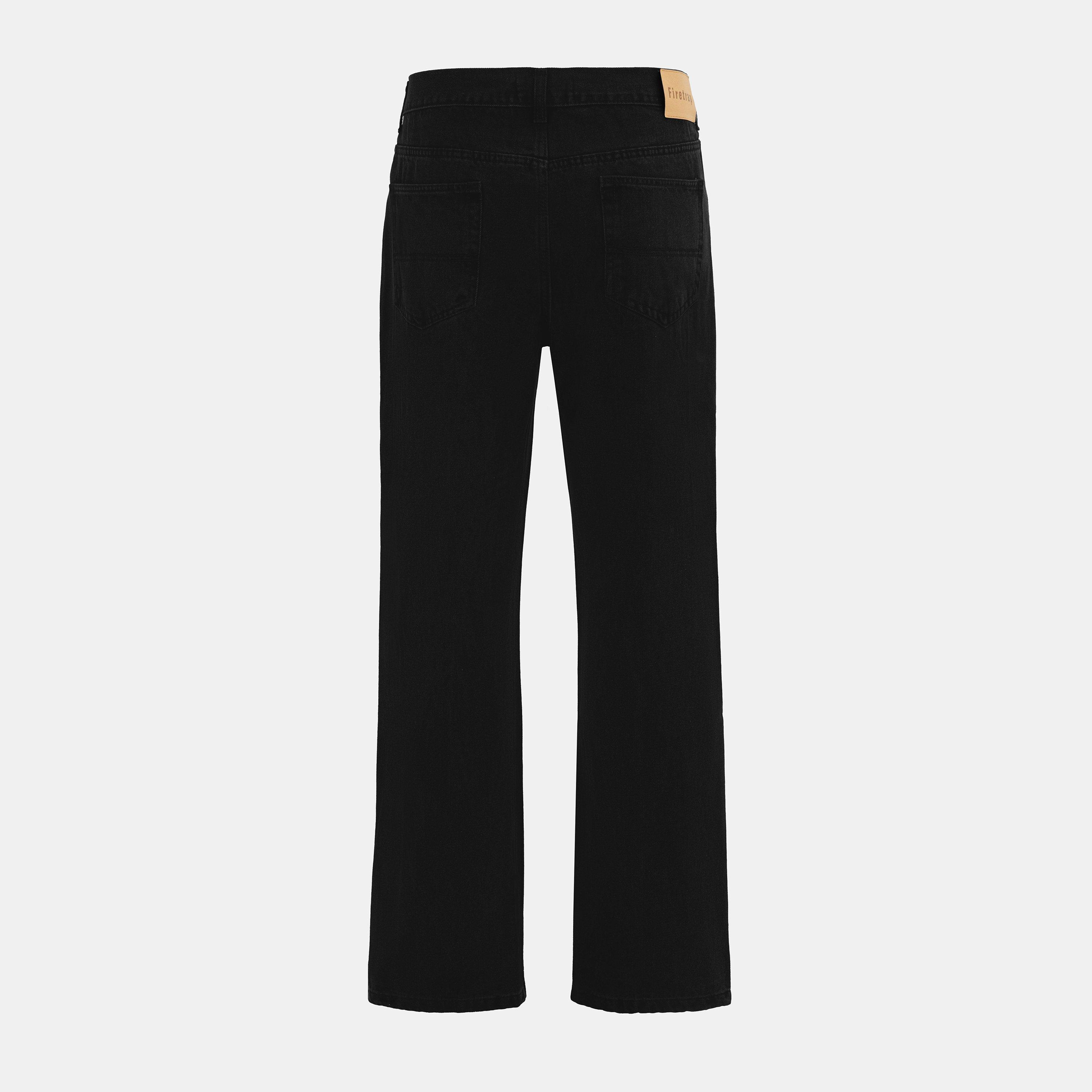Black - Firetrap - D Jeans Senior - 2