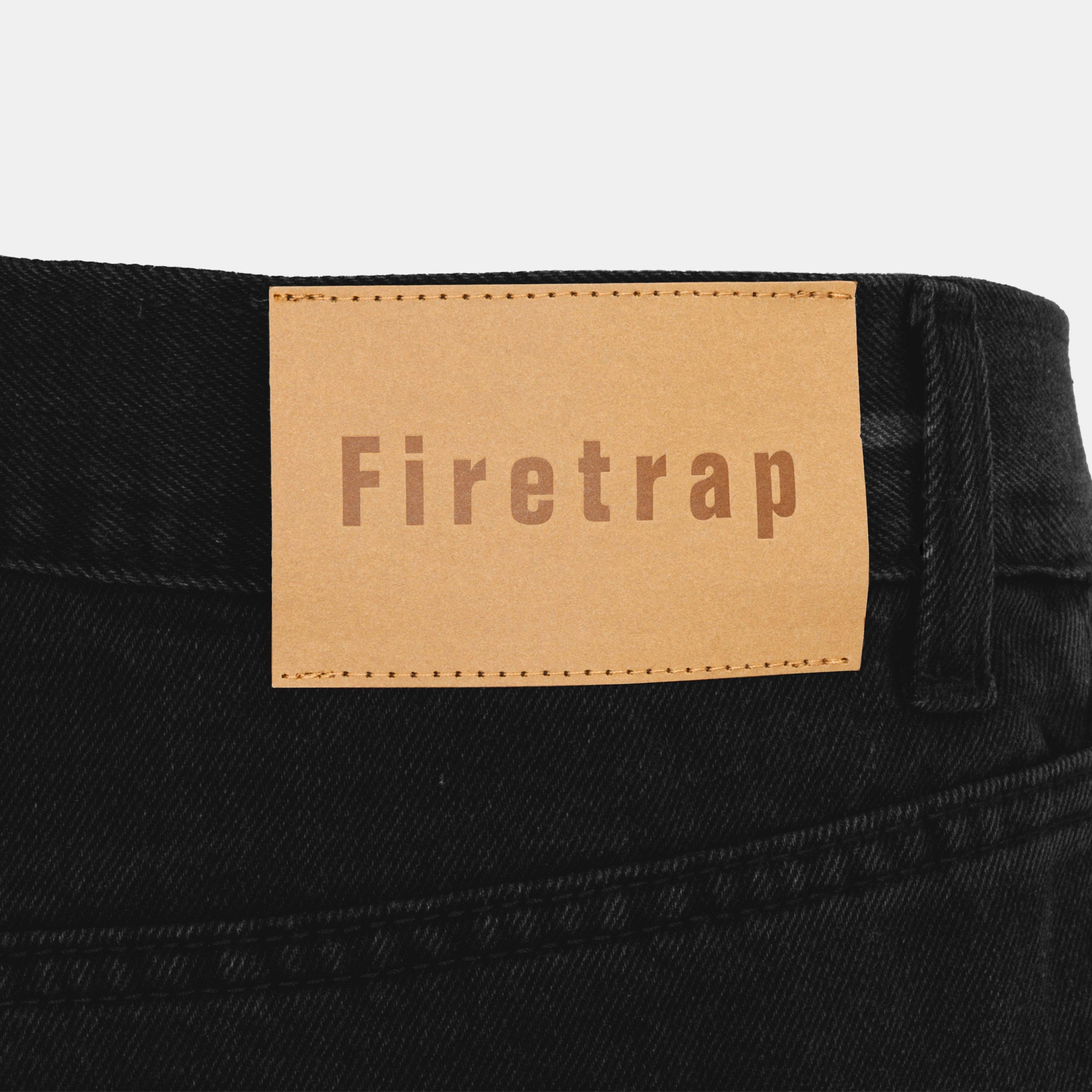 Black - Firetrap - D Jeans Senior - 5