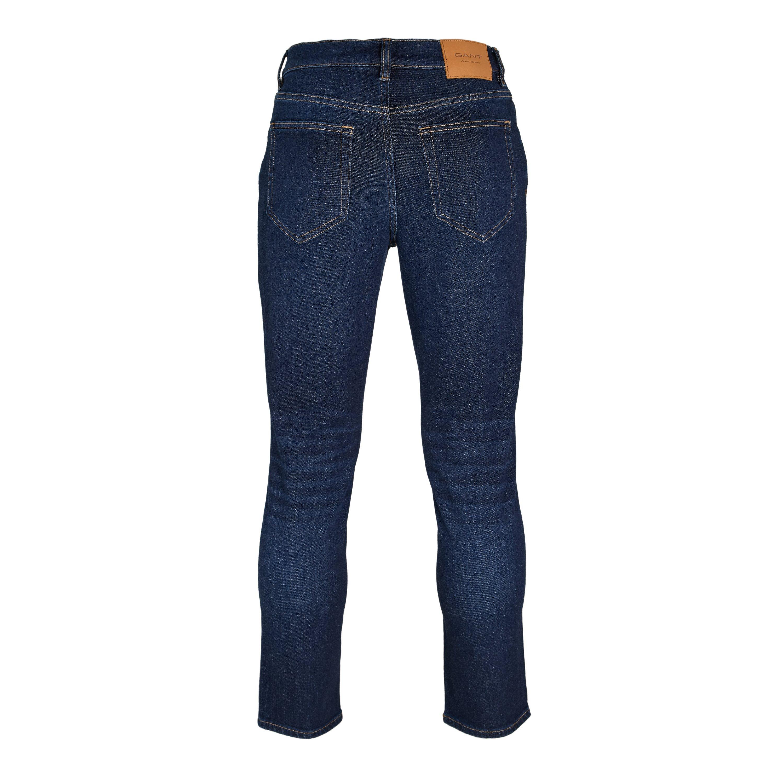 Bleu Foncé 962 - Gant - Gant Regular Jean Sn62 - 2
