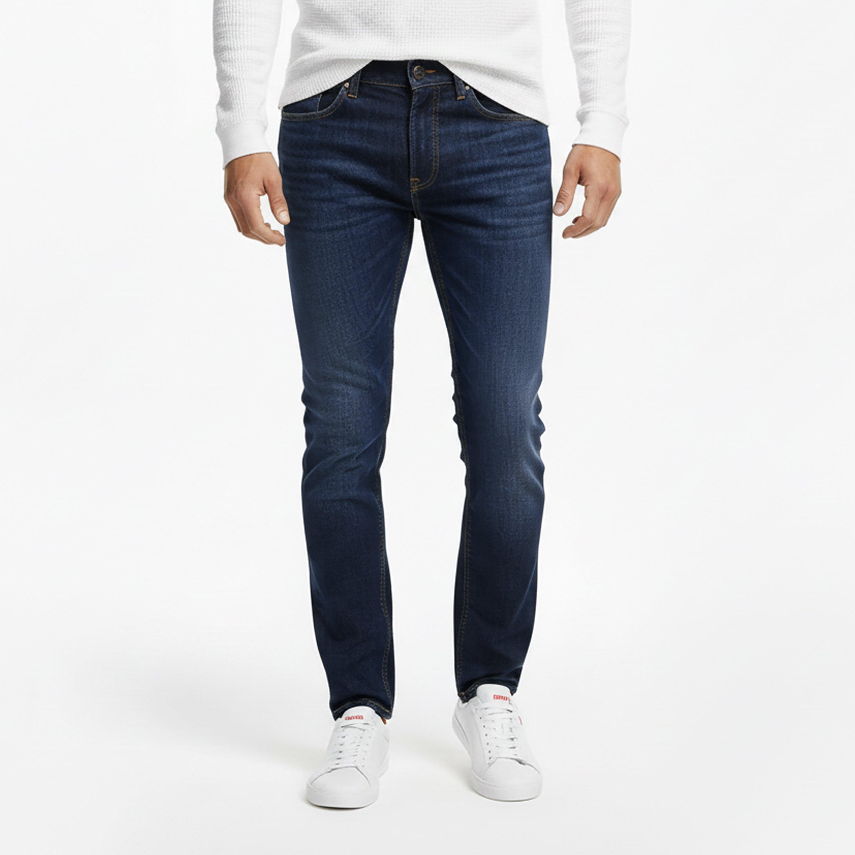Bleu Foncé 962 - Gant - Gant Regular Jean Sn62 - 3