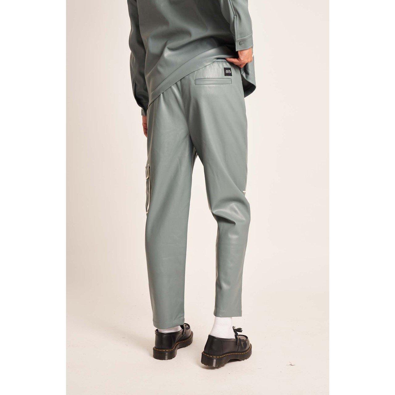 Grey - Native Youth - Fx Lthr Trsr Sn99 - 2