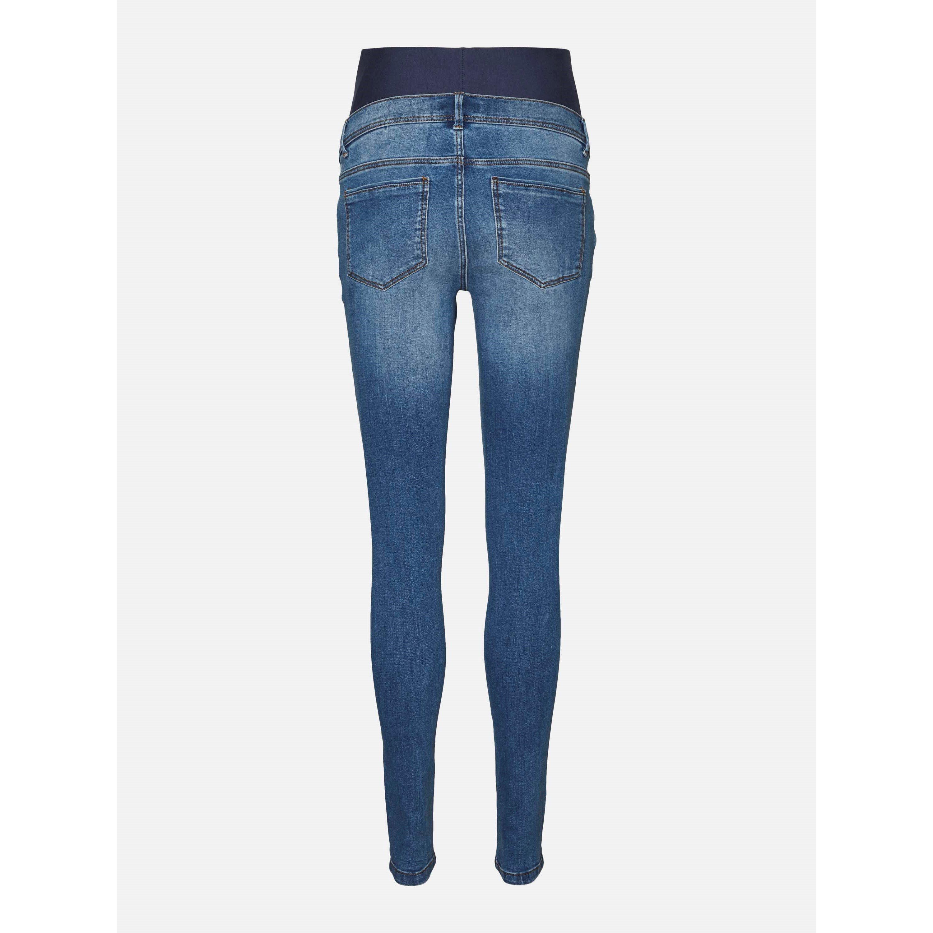 Md Blau Denim - Mamalicious - Mama Mila Slim Jeans Ld62 - 2