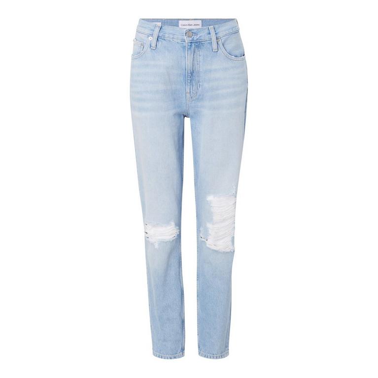 Denim clair - Calvin Klein Jeans - These skinny jeans from Beverly Hills Polo Club bring ease and versatility to the new-season - 1