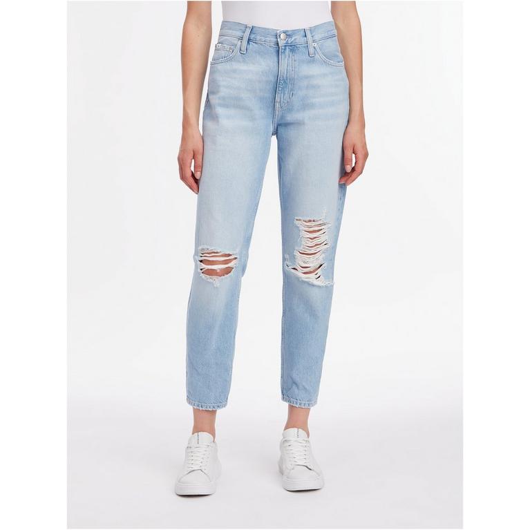 Denim clair - Calvin Klein Jeans - These skinny jeans from Beverly Hills Polo Club bring ease and versatility to the new-season - 2