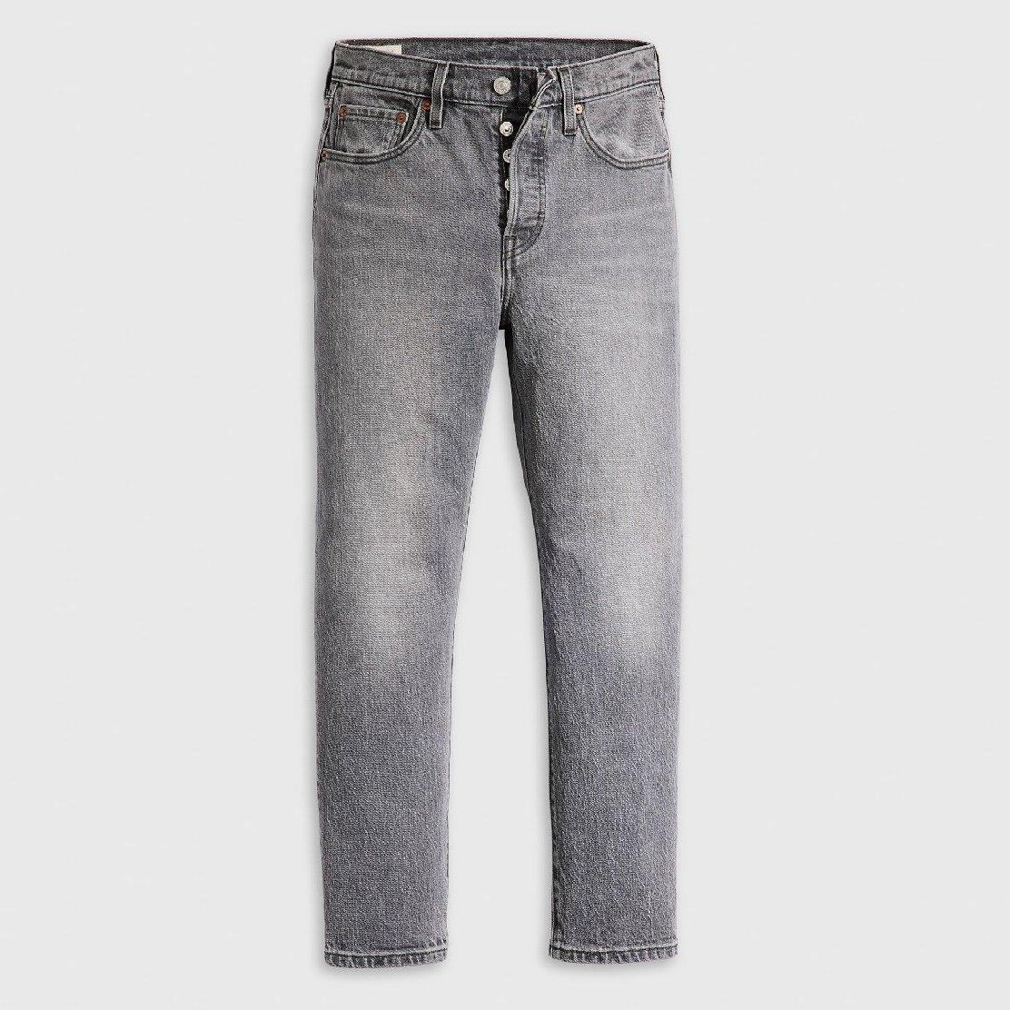 Levis Women's 501 Cropped Jeans - Hit The Road Bb - 25 L30