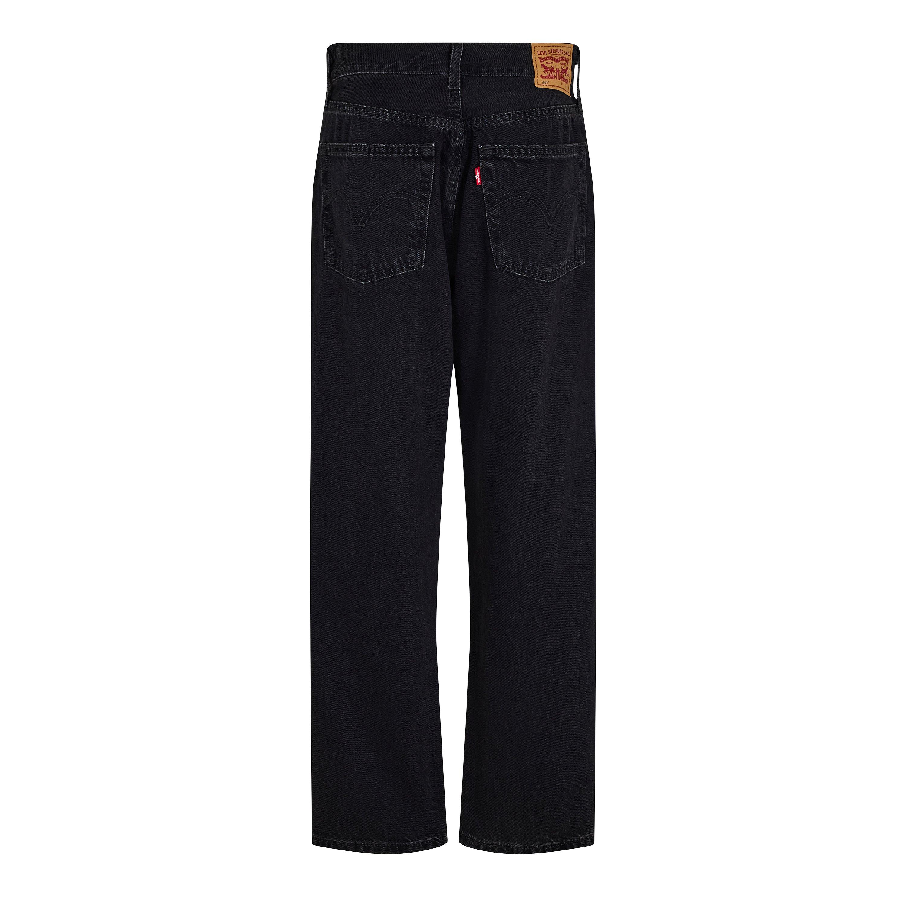 Negro Lunar - Levis - 501 Cropped Jeans - 2