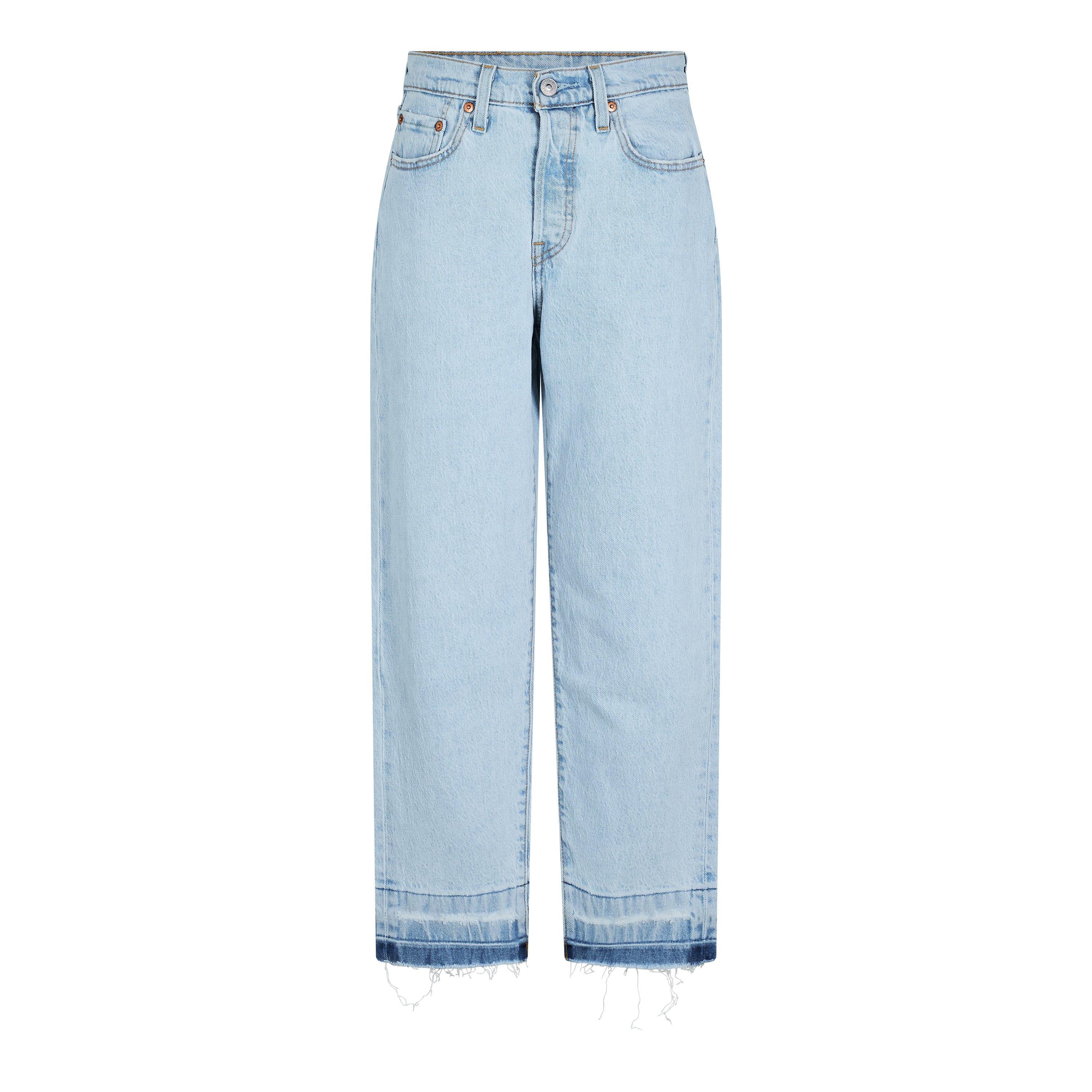 Levis Women's 501 Cropped Jeans - Flat Earth - 31 L30