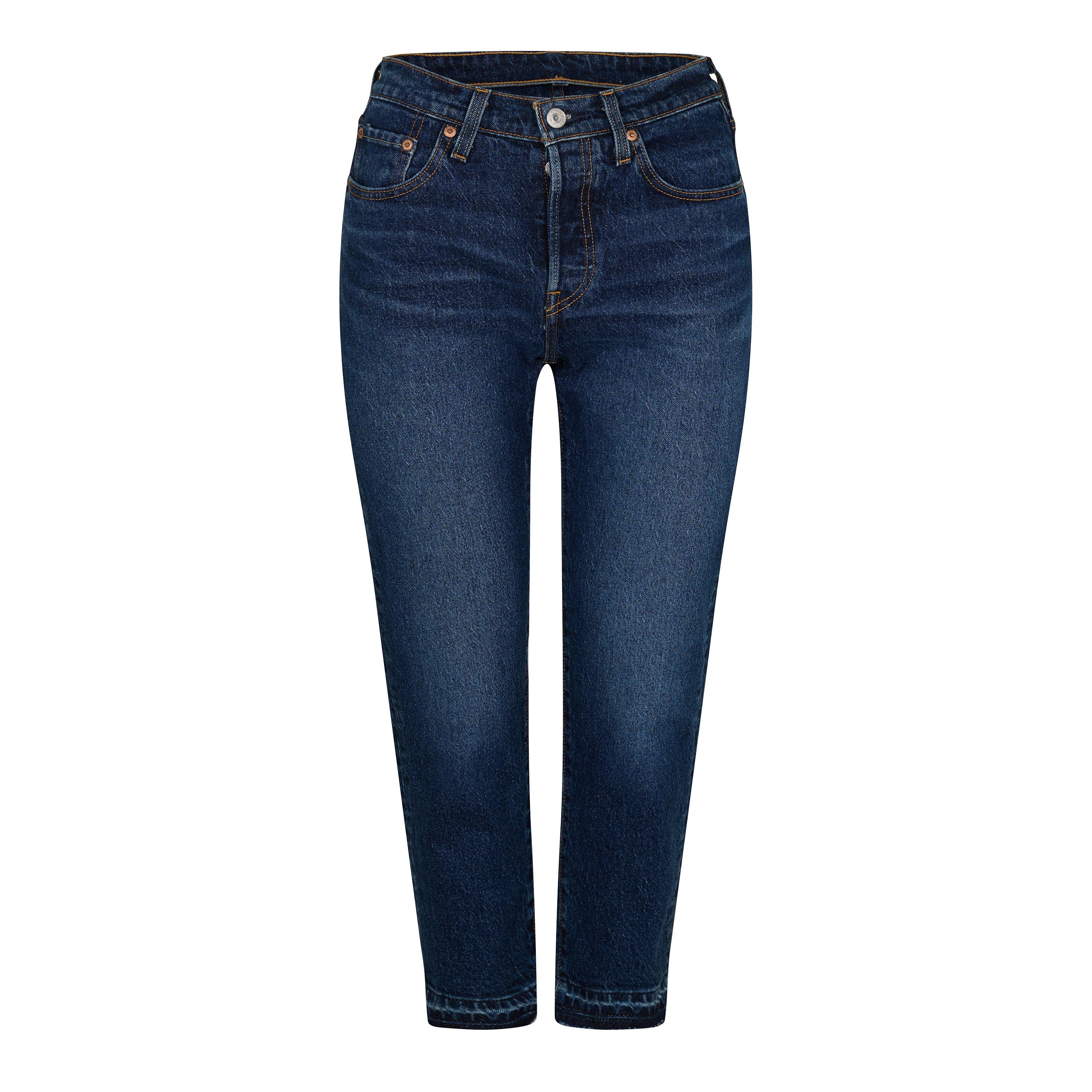Levis Women's 501 Cropped Jeans - From A Dream - 25 L28