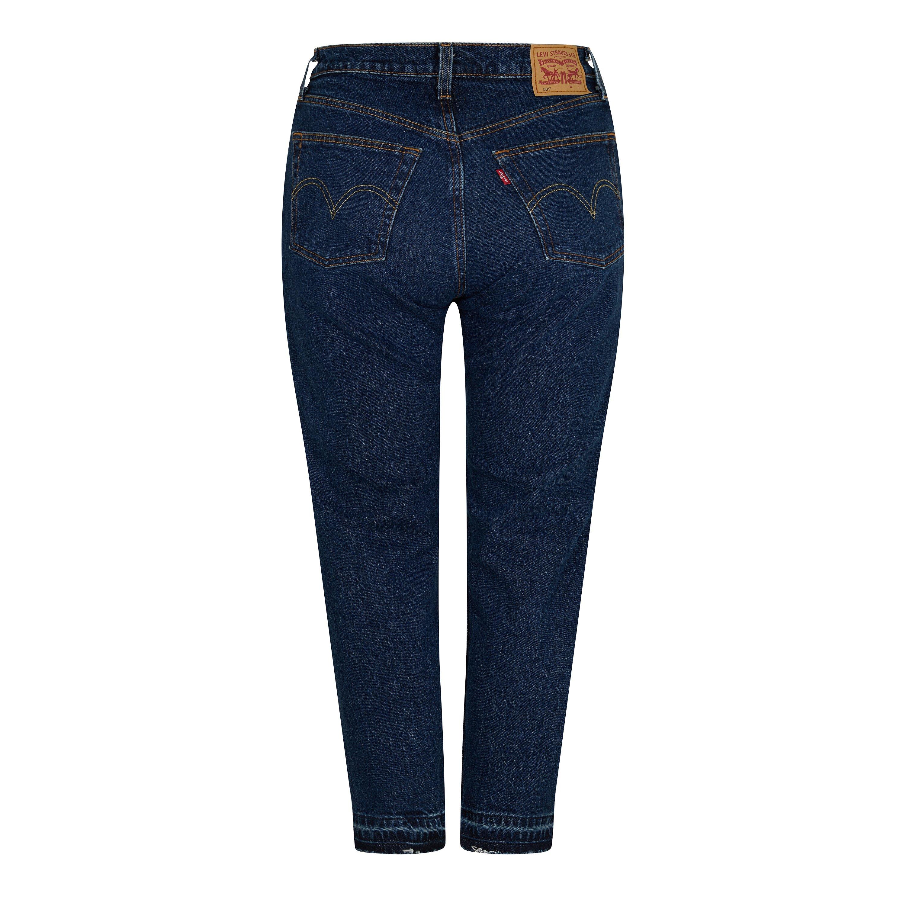 From A Dream - Levis - 501 Cropped Jeans - 2