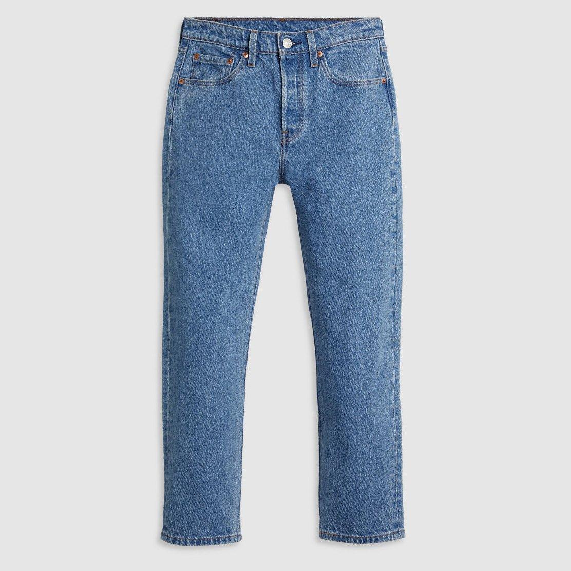 Levis Women's 501 Cropped Jeans - ple Choice - 28 L30