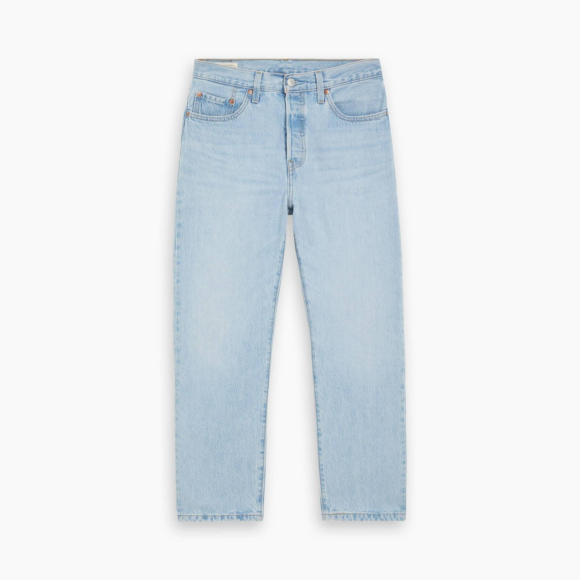 Levis Women's 501 Cropped Jeans - Ojai Luxor 09 - 27 L32