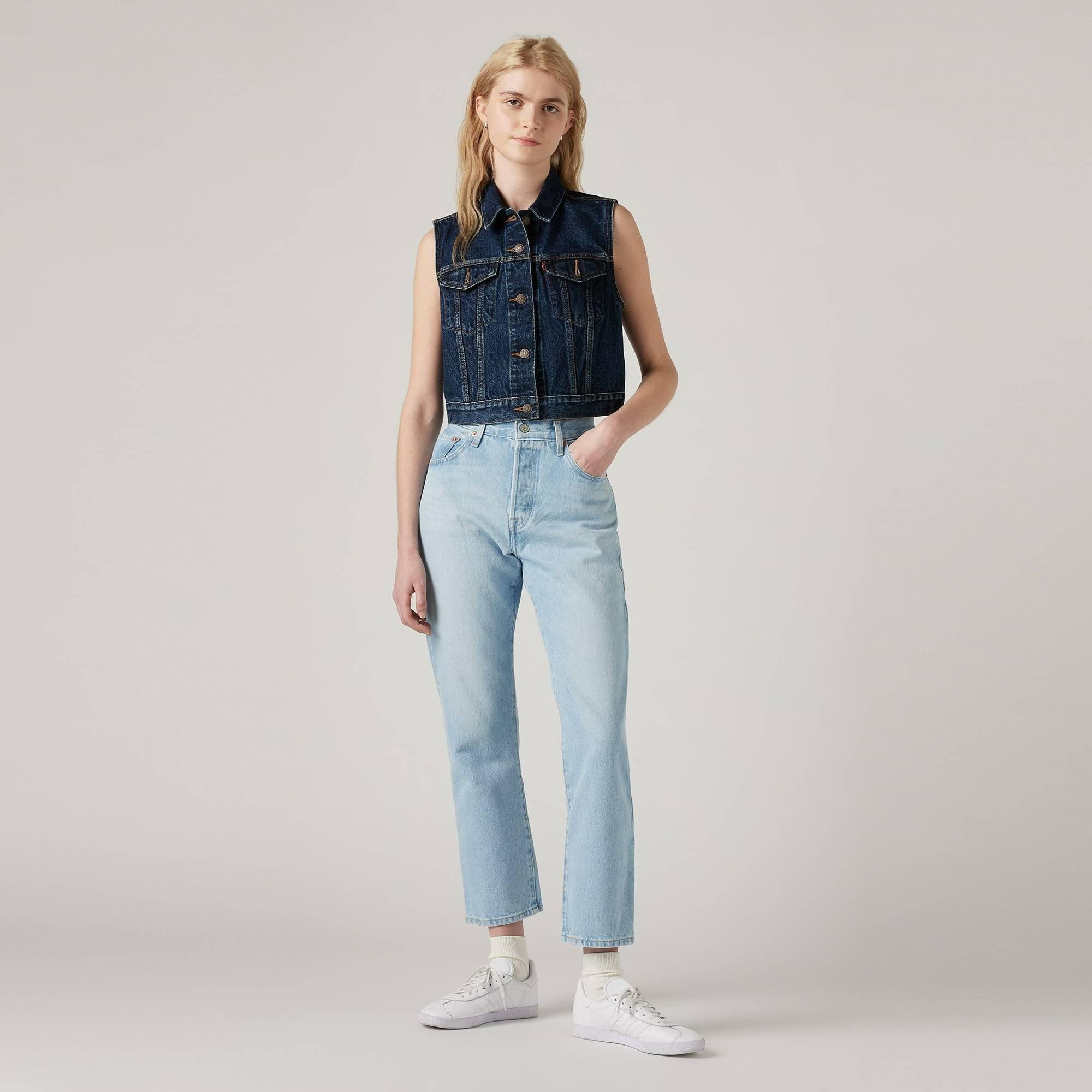 Ojai Luxor 09 - Levis - 501 Cropped Jeans - 2