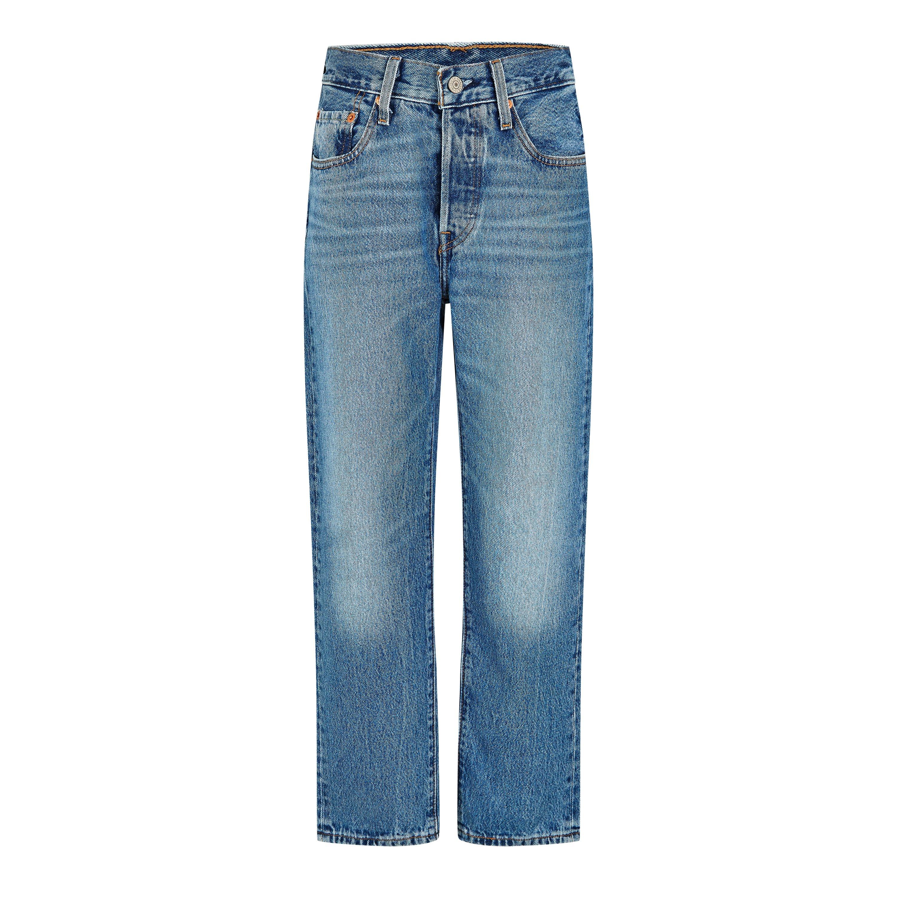 Levis Women's 501 Cropped Jeans - Must Be Mine - 25 L28