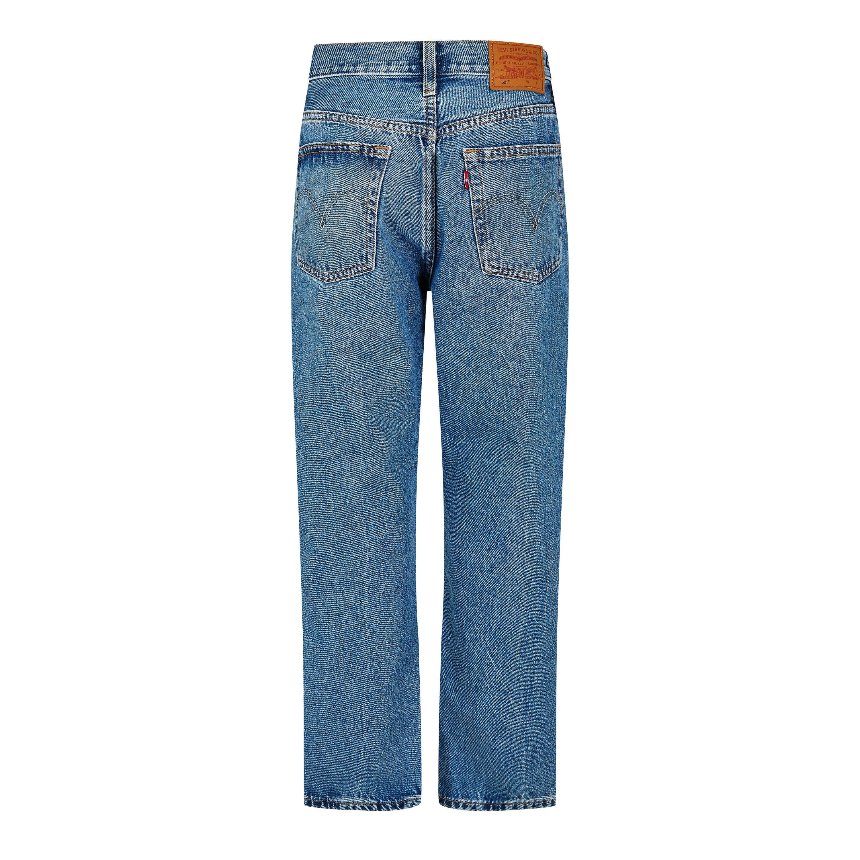 Must Be Mine - Levis - 501 Cropped Jeans - 2