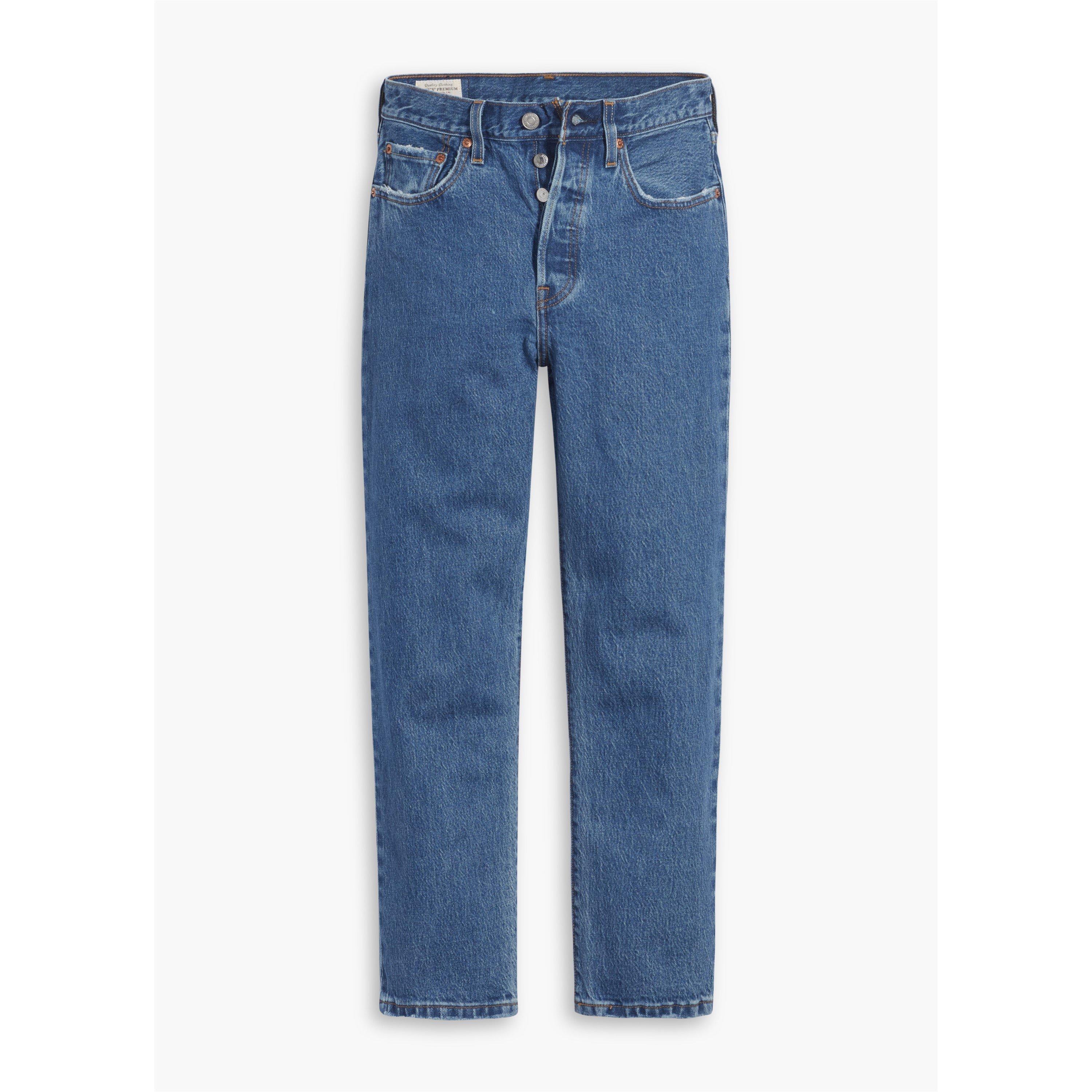 Levis Women's 501 Cropped Jeans - Jazz Pop 09 - 25 L32