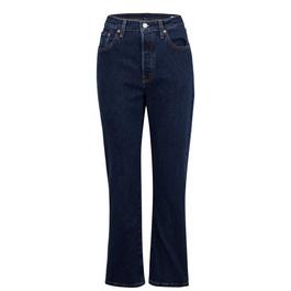 Levis 501 Cropped Jeans