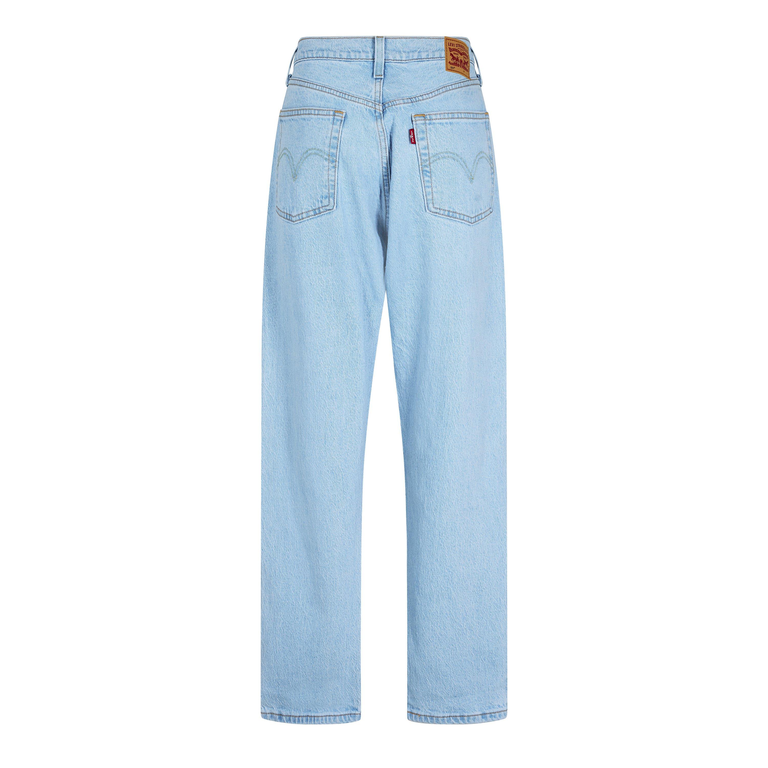 Samba T3 Blues - Levis - 501 Cropped Jeans - 2