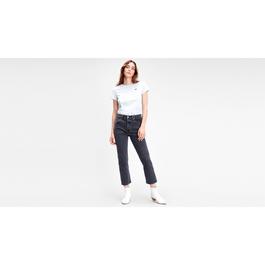 Levis 501 Cropped Jeans