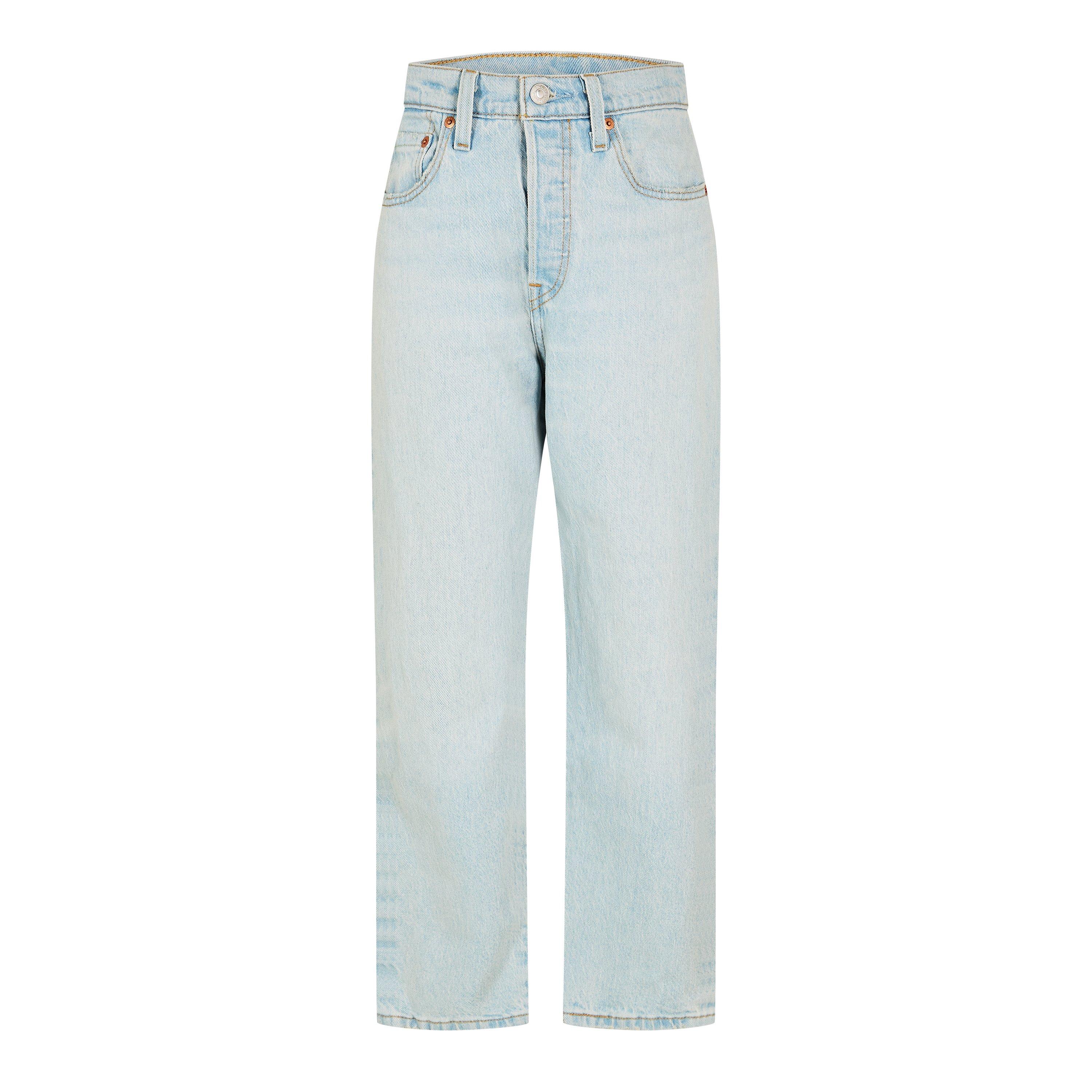 Levis Women's 501 Cropped Jeans - Stepped Away - 25 L30
