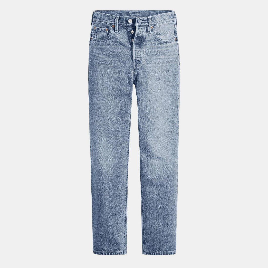 Levis Women's 501 Cropped Jeans - Oxnard Athens - 25 L30