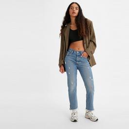 Levis 501 Cropped Jeans