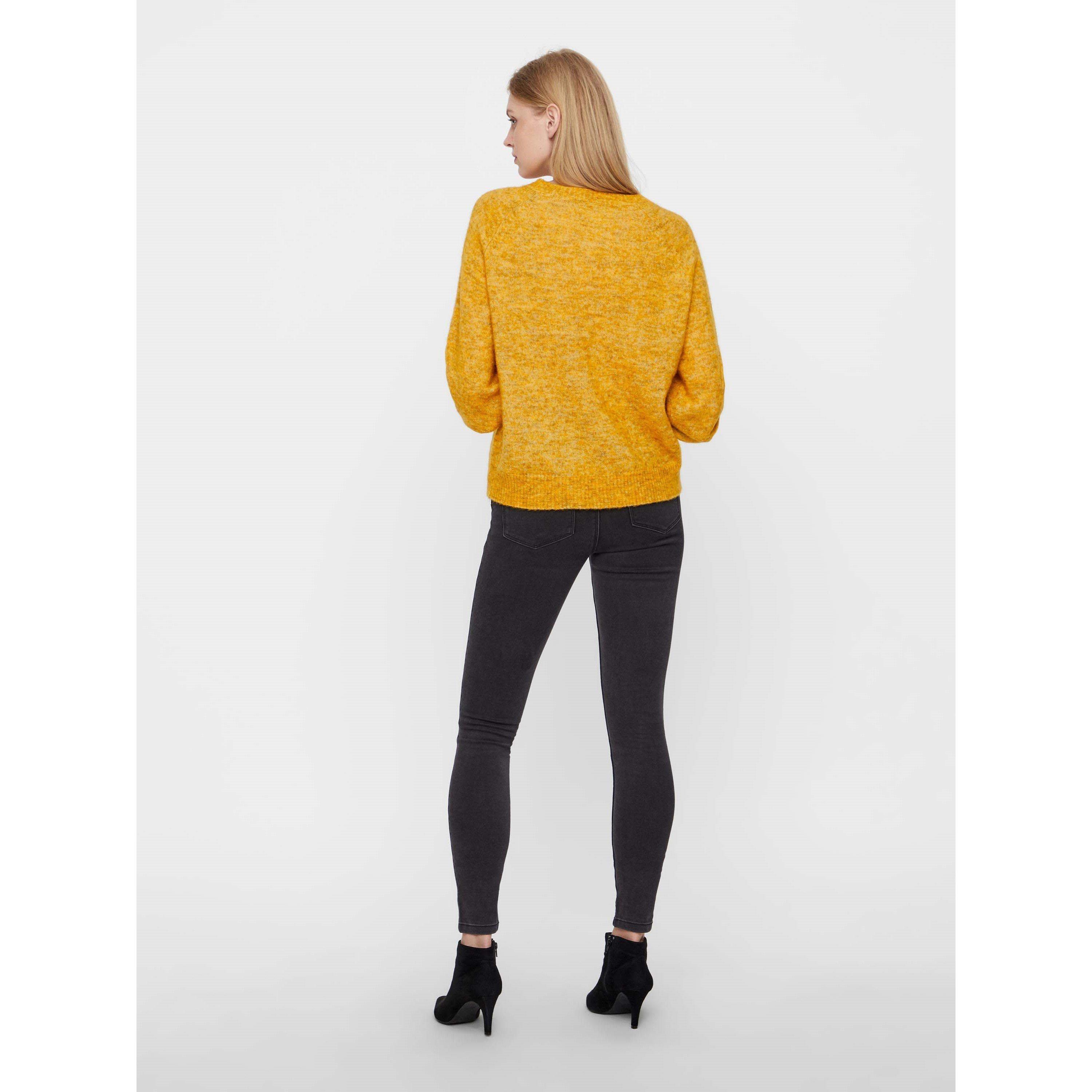 Denim Grigio Scuro - Vero Moda - Slim Fit Jeans - 4