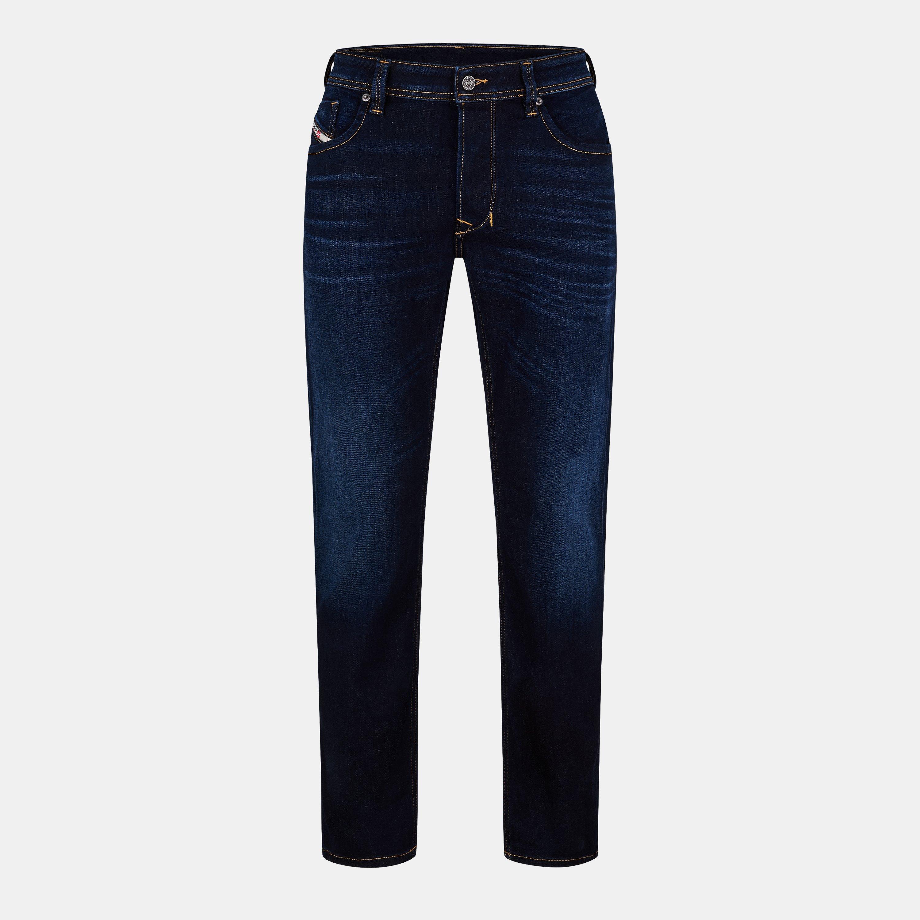 Diesel Men's Larkee Straight Leg Jeans - 01 Dark Blue - 30W R