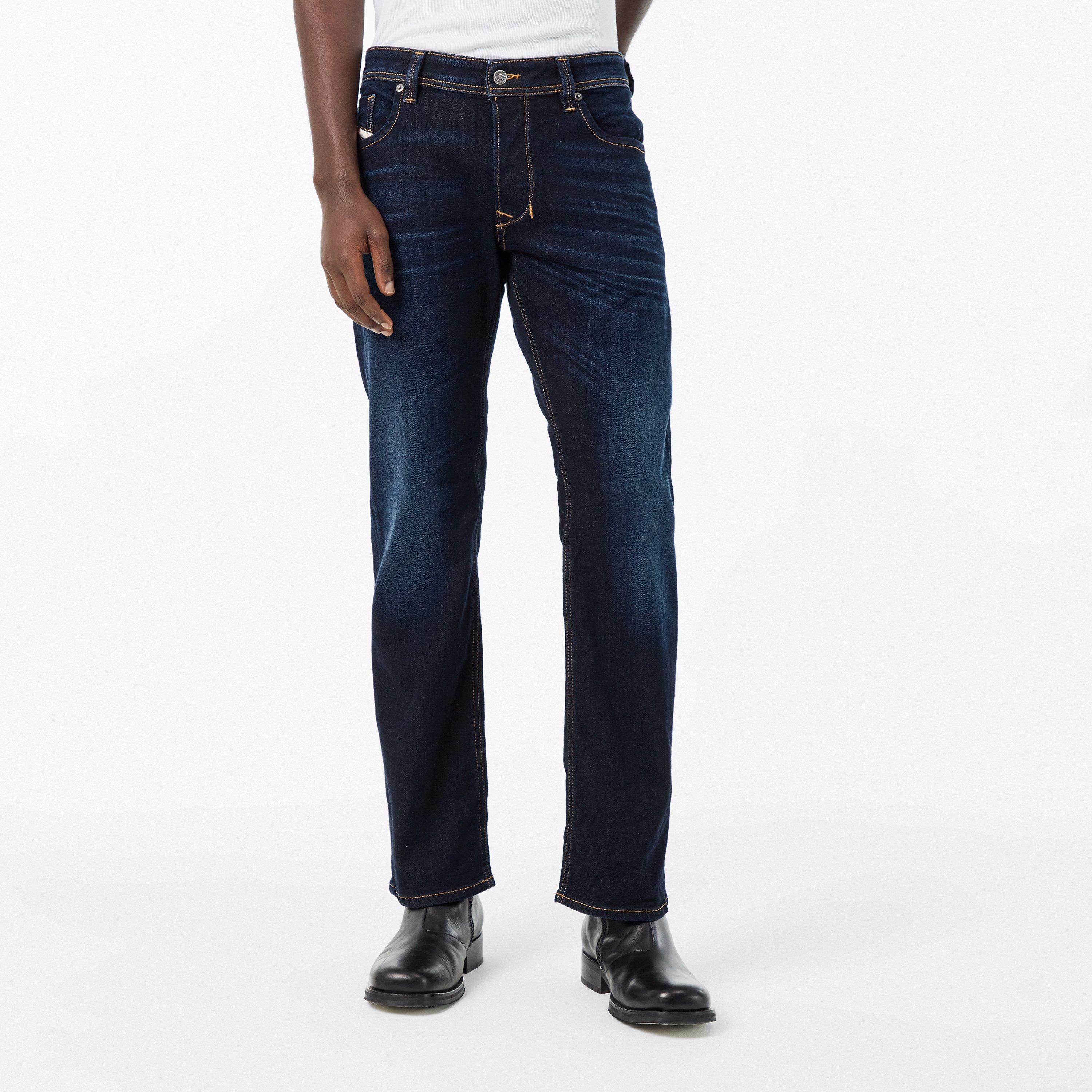 Dunkelblau - Diesel - Men's Larkee Straight Leg Jeans - 3